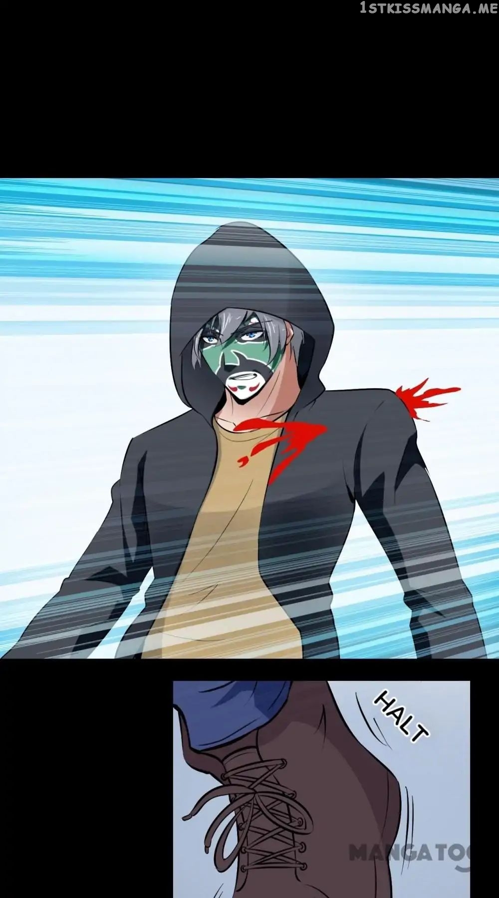 Facial Makeup in the Moonlight chapter 16 - page 34