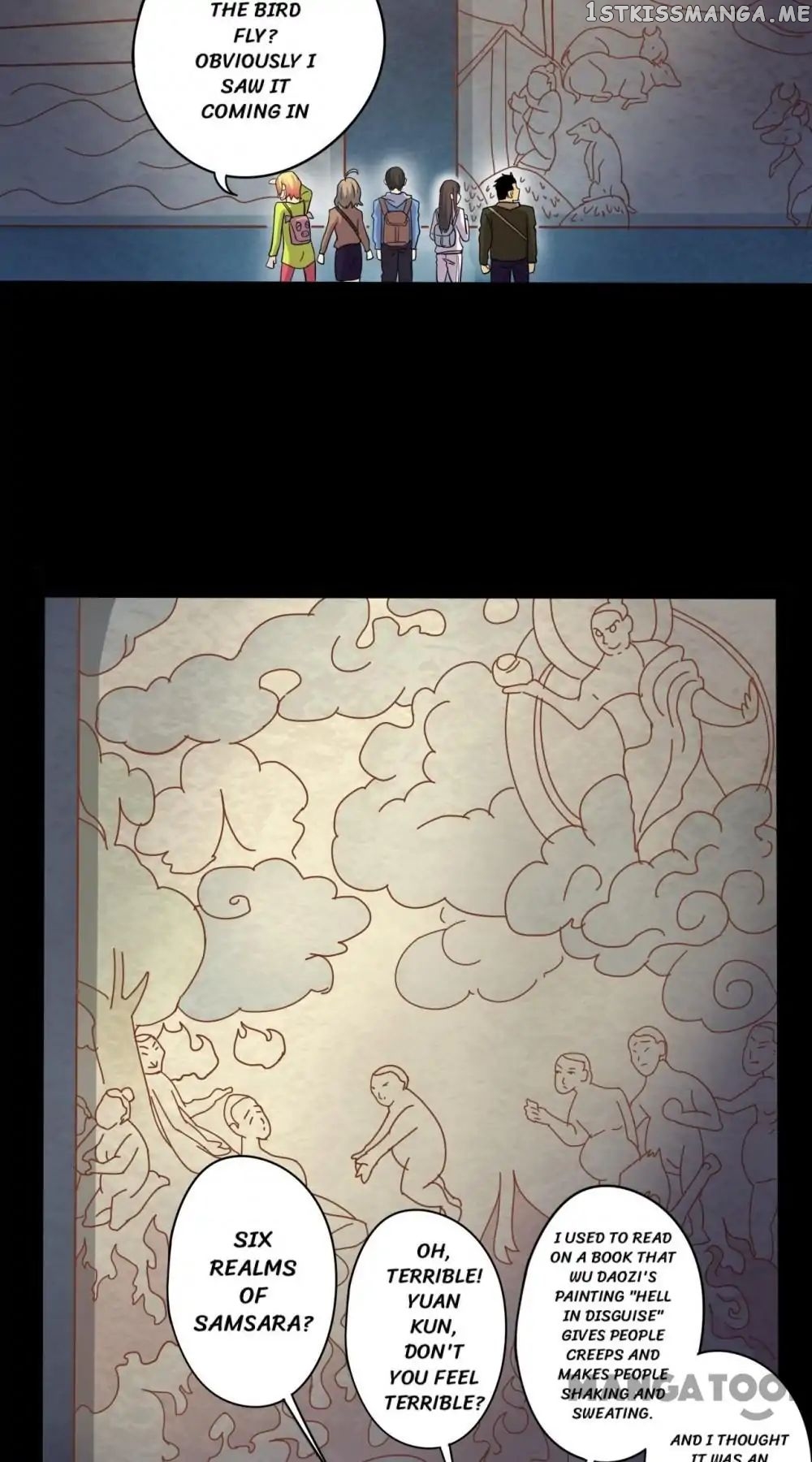 Facial Makeup in the Moonlight chapter 15 - page 17
