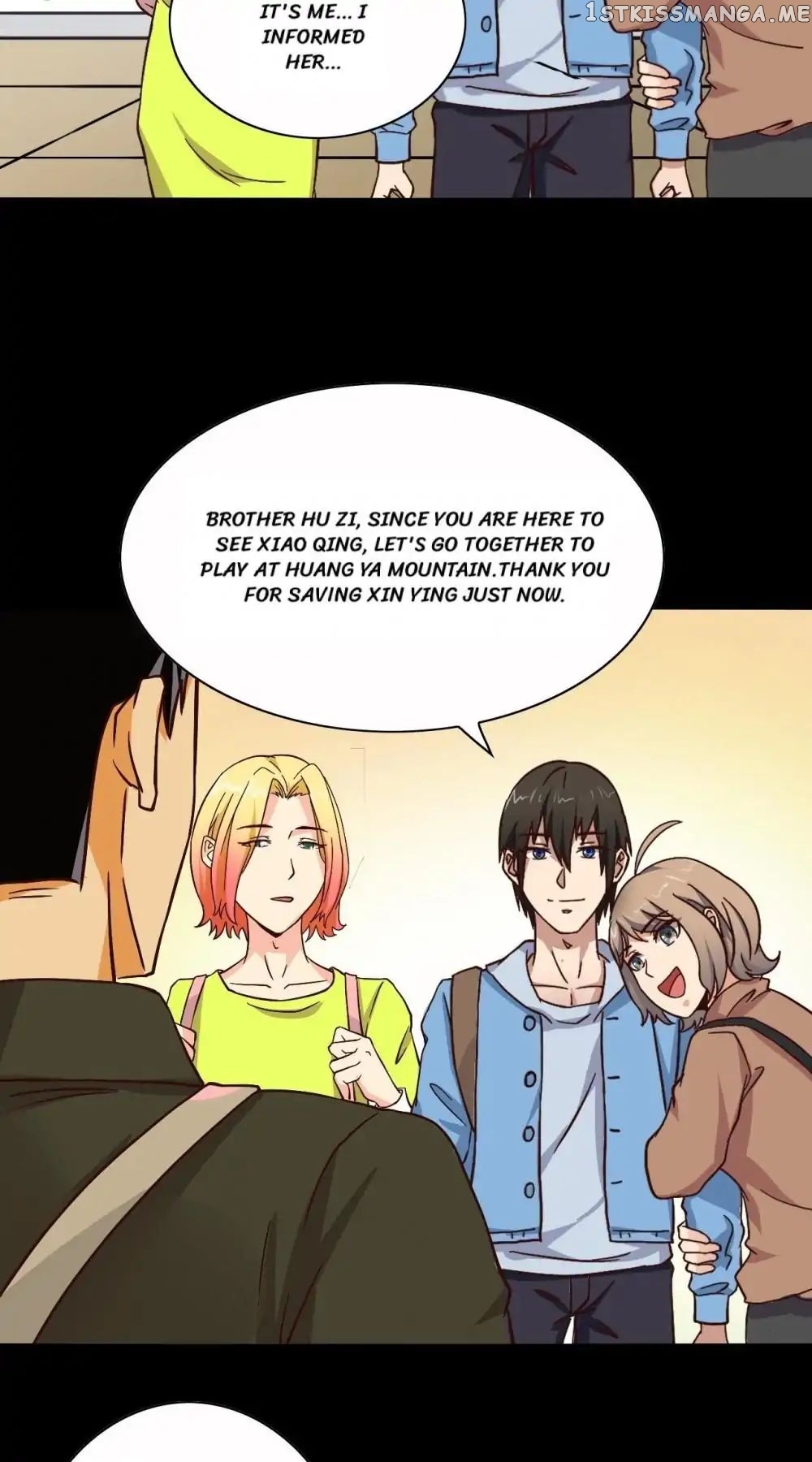 Facial Makeup in the Moonlight chapter 14 - page 18