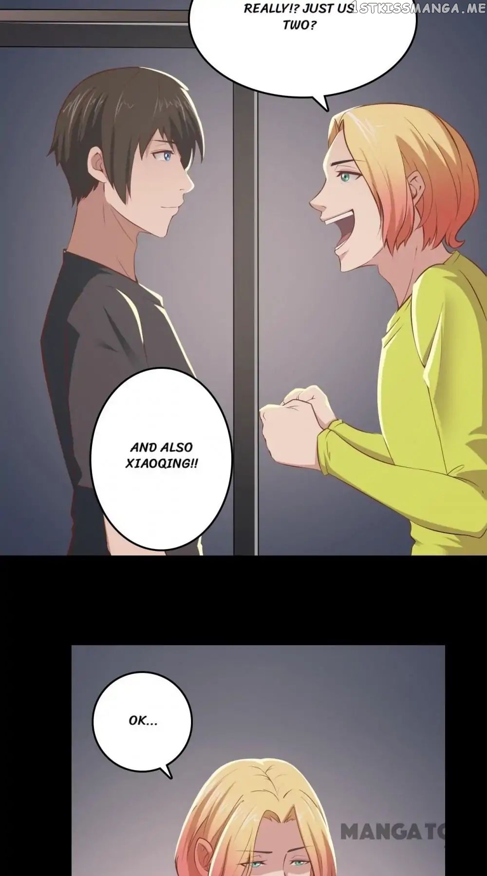 Facial Makeup in the Moonlight chapter 13 - page 15