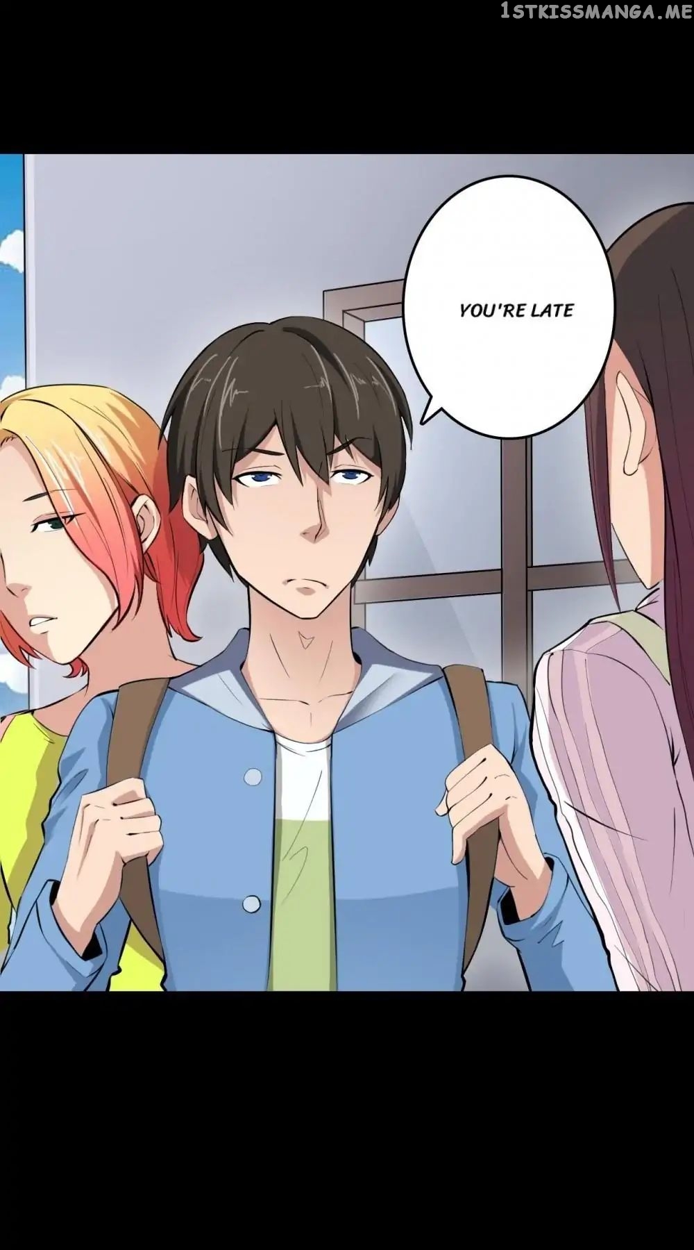 Facial Makeup in the Moonlight chapter 13 - page 18