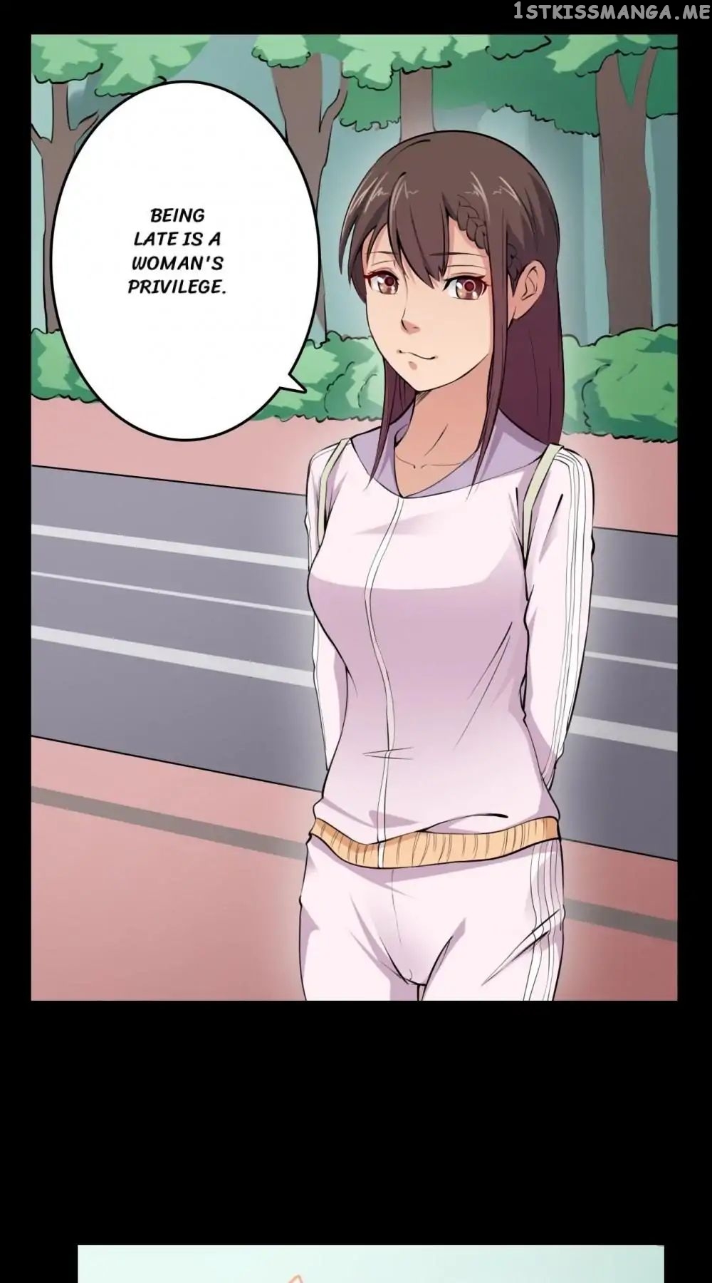 Facial Makeup in the Moonlight chapter 13 - page 19