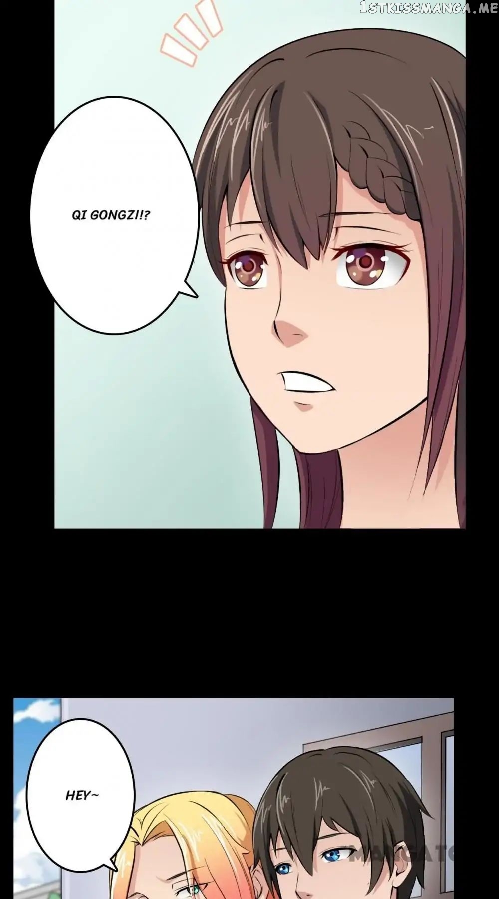 Facial Makeup in the Moonlight chapter 13 - page 20