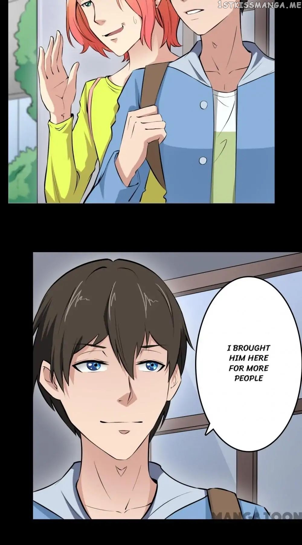 Facial Makeup in the Moonlight chapter 13 - page 21