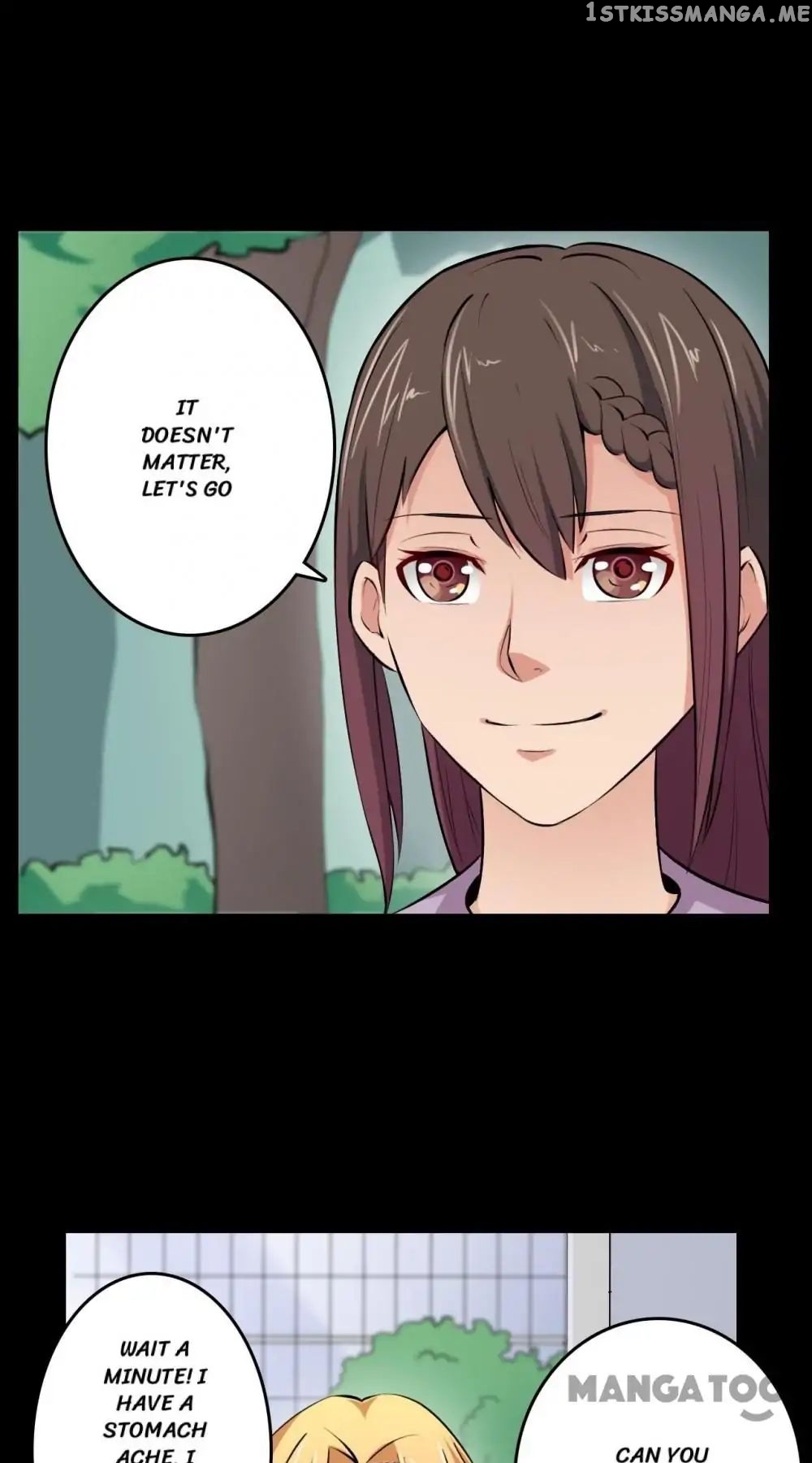 Facial Makeup in the Moonlight chapter 13 - page 22