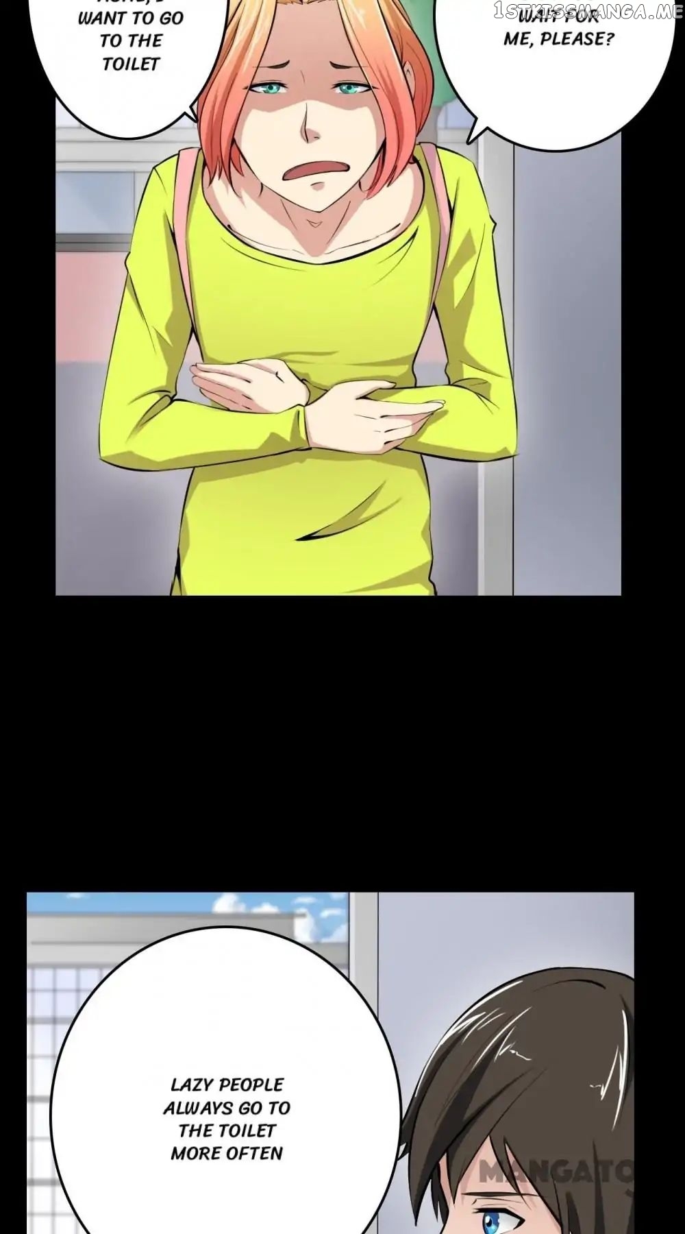 Facial Makeup in the Moonlight chapter 13 - page 23