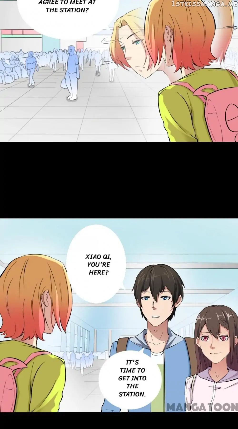 Facial Makeup in the Moonlight chapter 13 - page 27