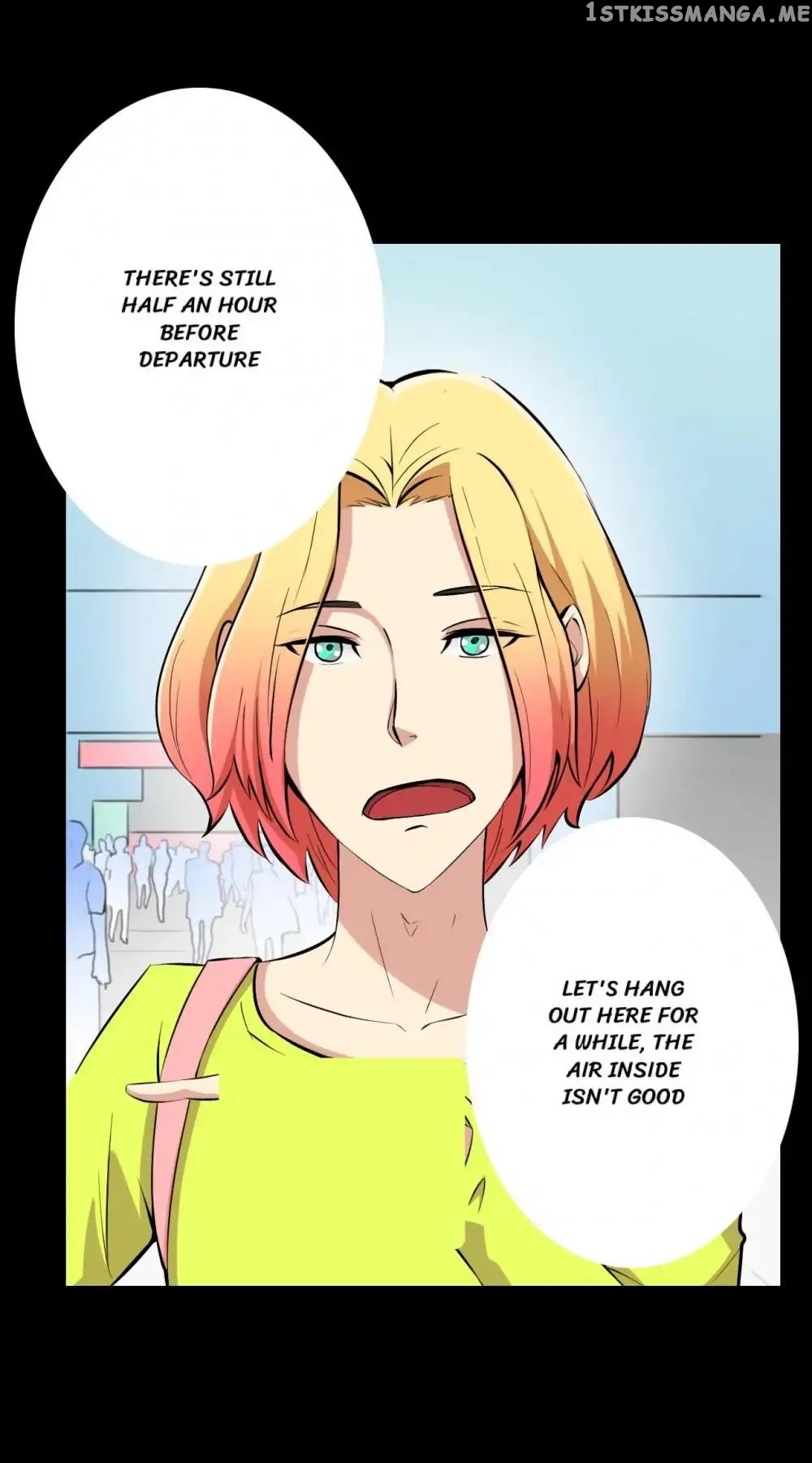 Facial Makeup in the Moonlight chapter 13 - page 28
