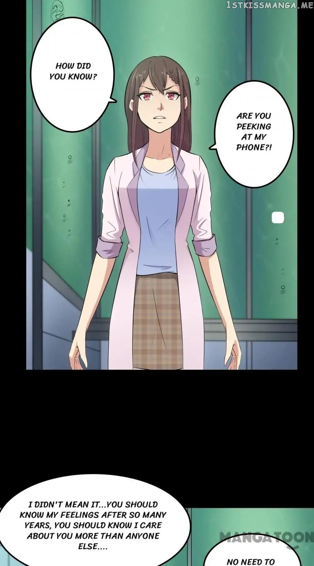 Facial Makeup in the Moonlight chapter 13 - page 7