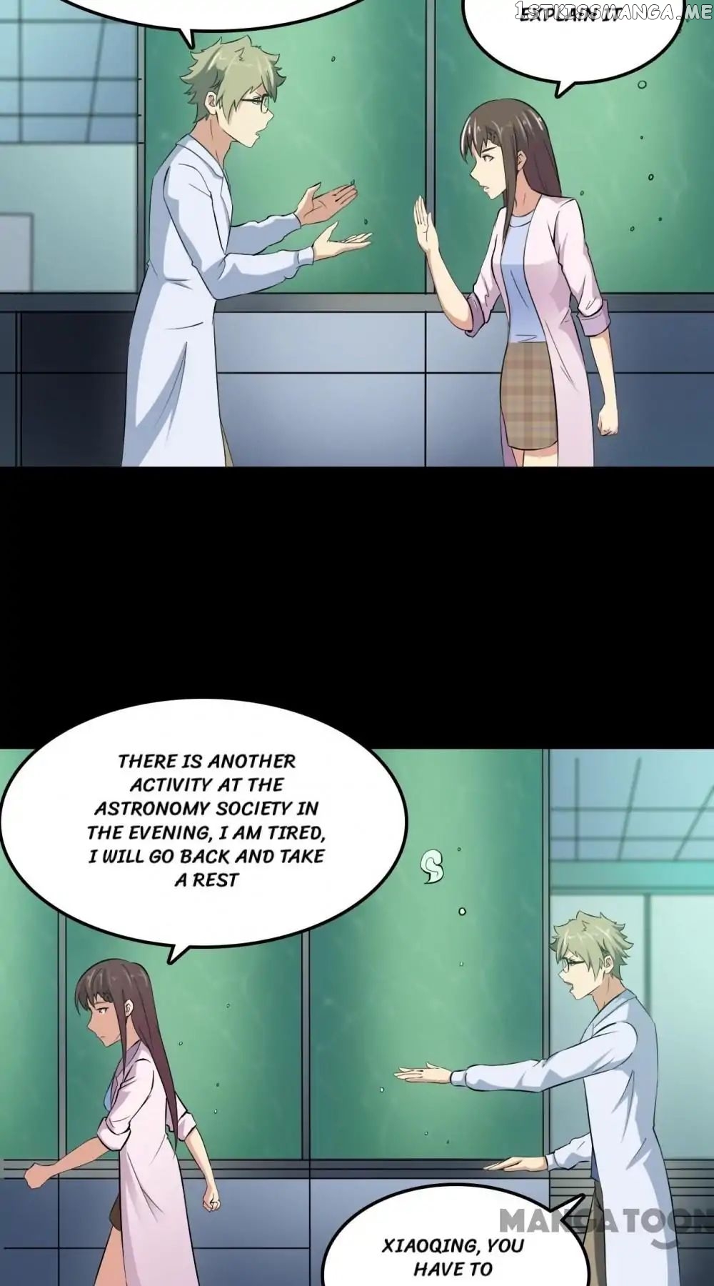 Facial Makeup in the Moonlight chapter 13 - page 8
