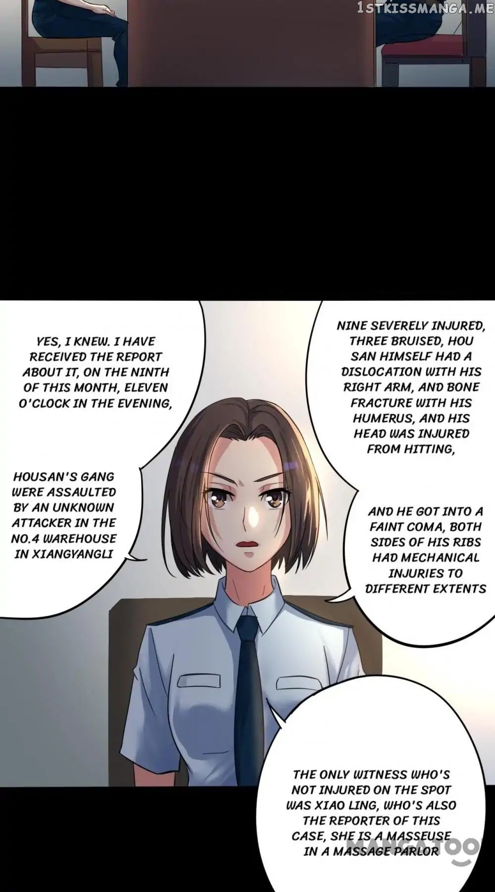 Facial Makeup in the Moonlight chapter 12 - page 19