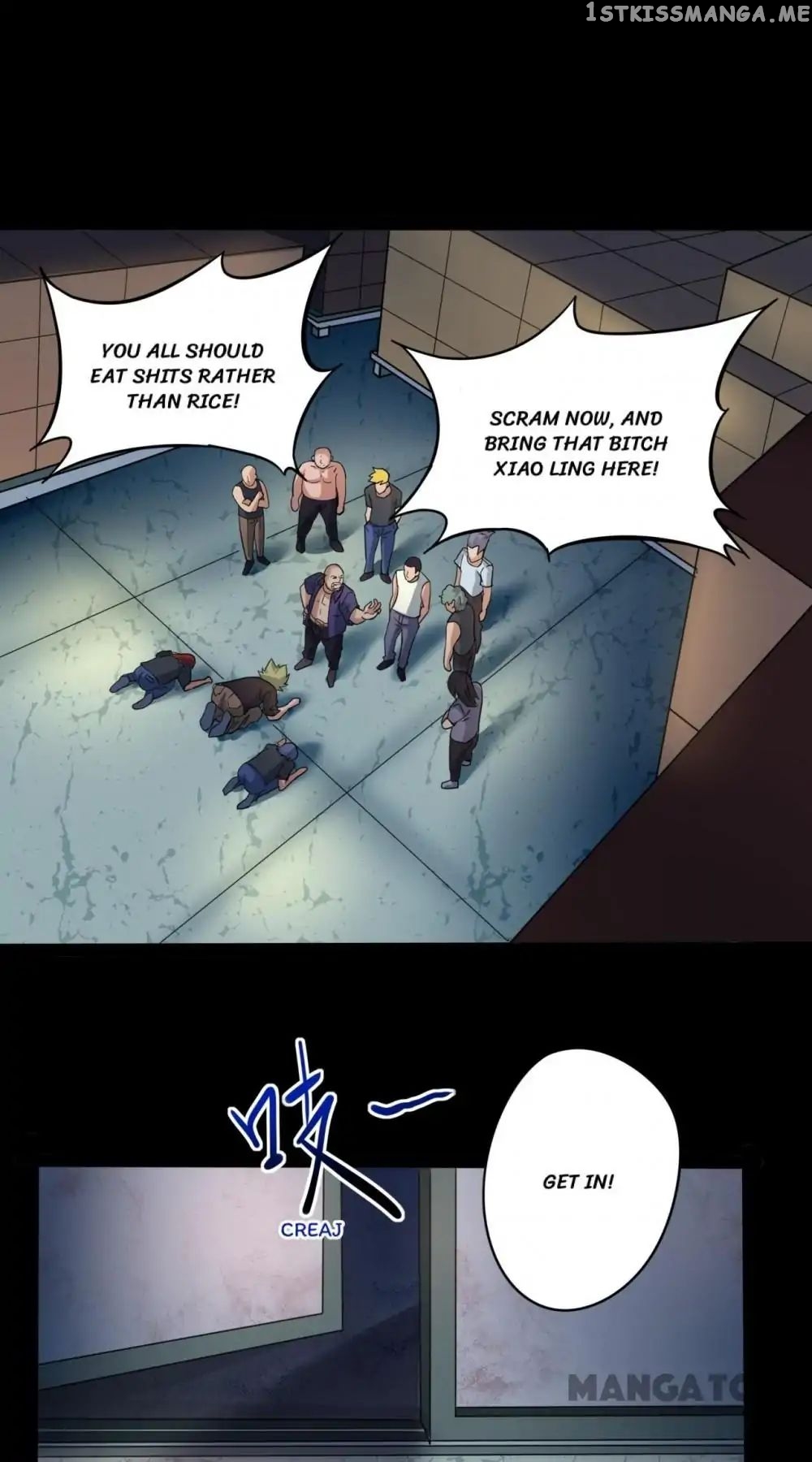 Facial Makeup in the Moonlight chapter 11 - page 19