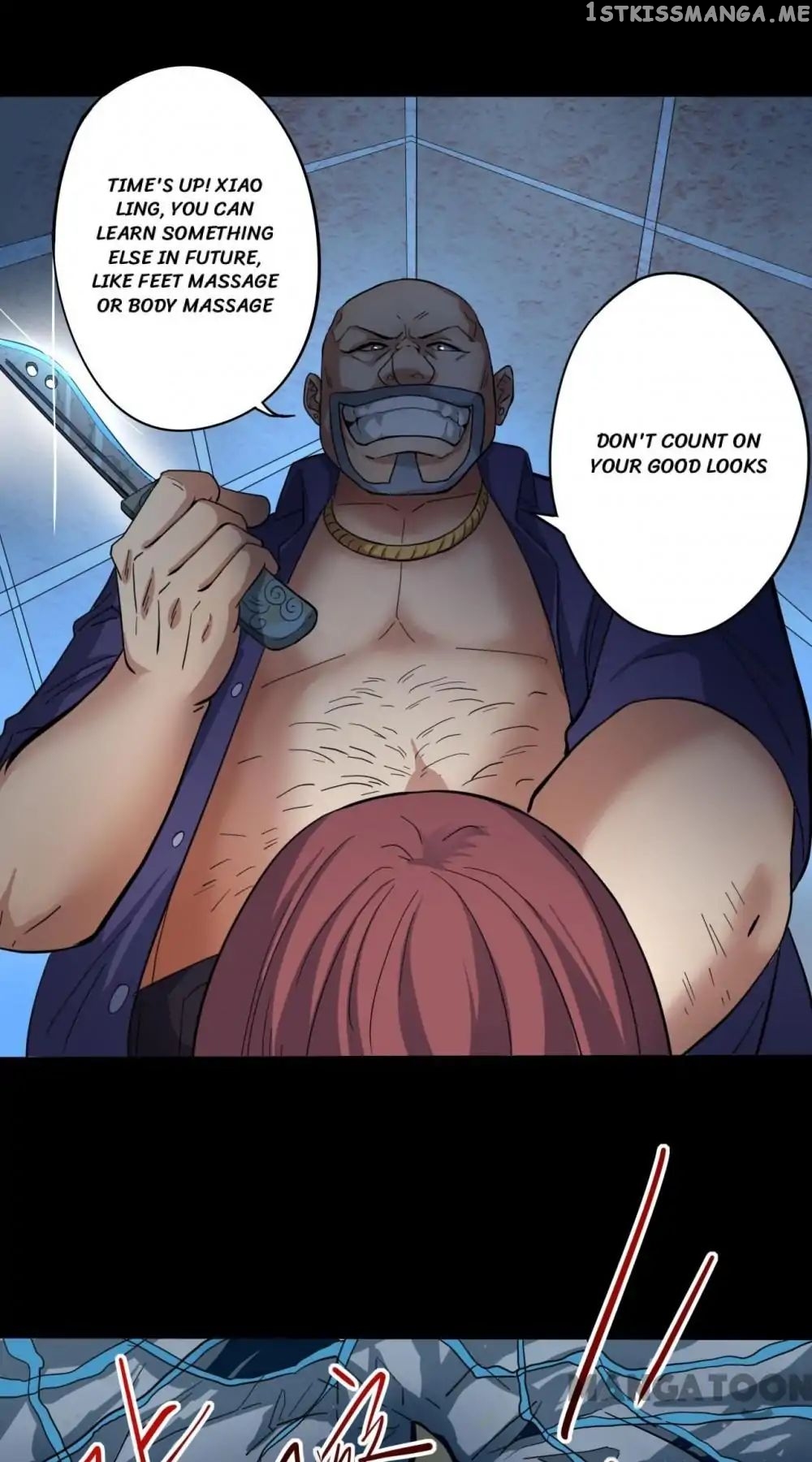 Facial Makeup in the Moonlight chapter 11 - page 27