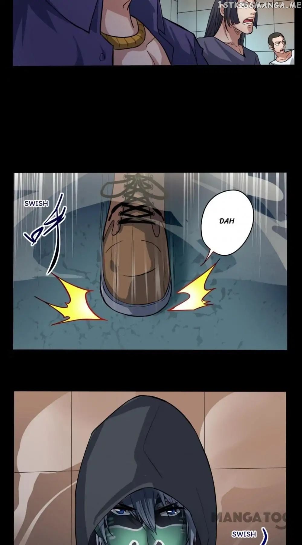 Facial Makeup in the Moonlight chapter 11 - page 30