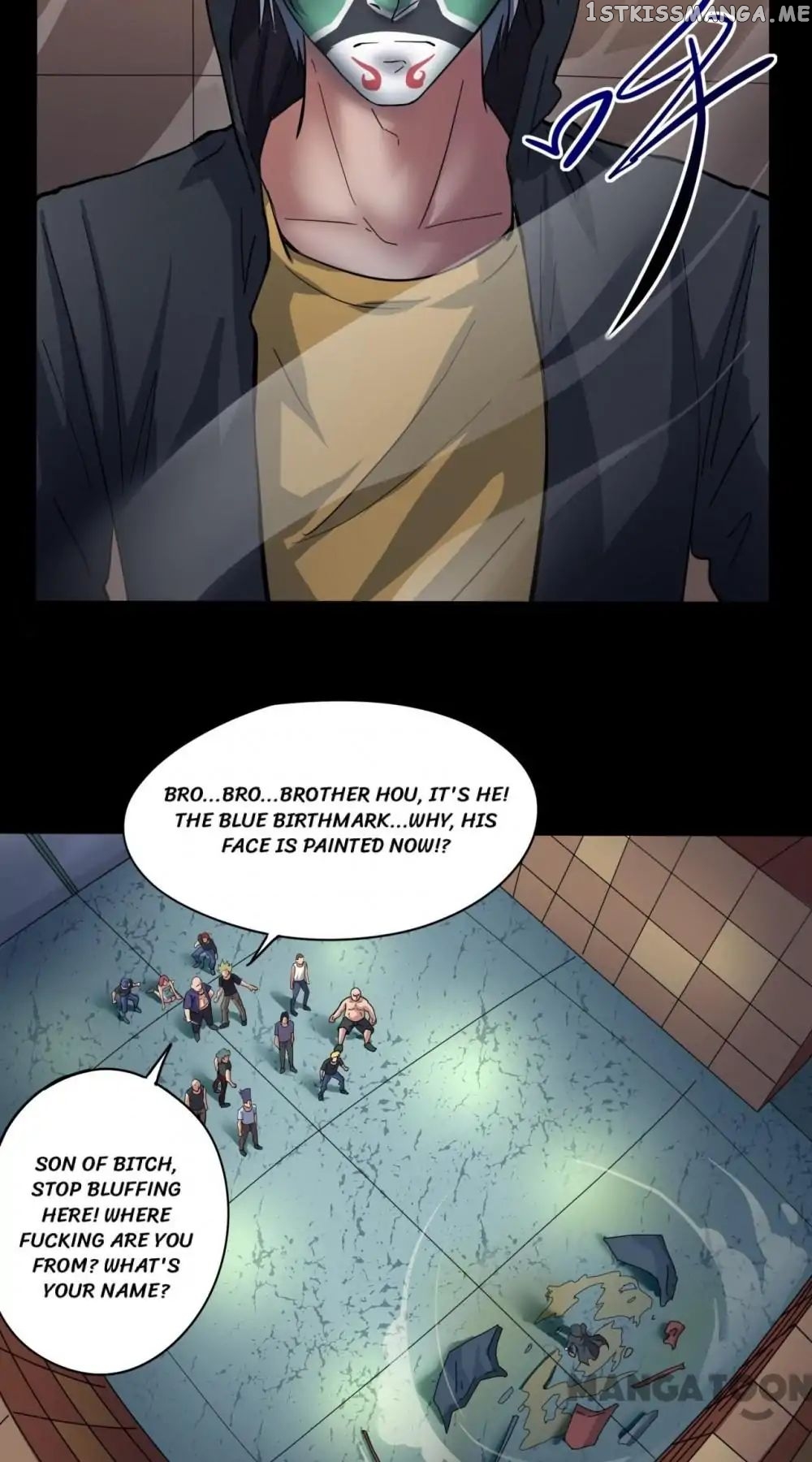 Facial Makeup in the Moonlight chapter 11 - page 31