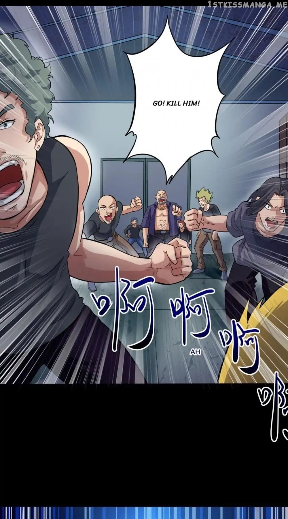 Facial Makeup in the Moonlight chapter 11 - page 33