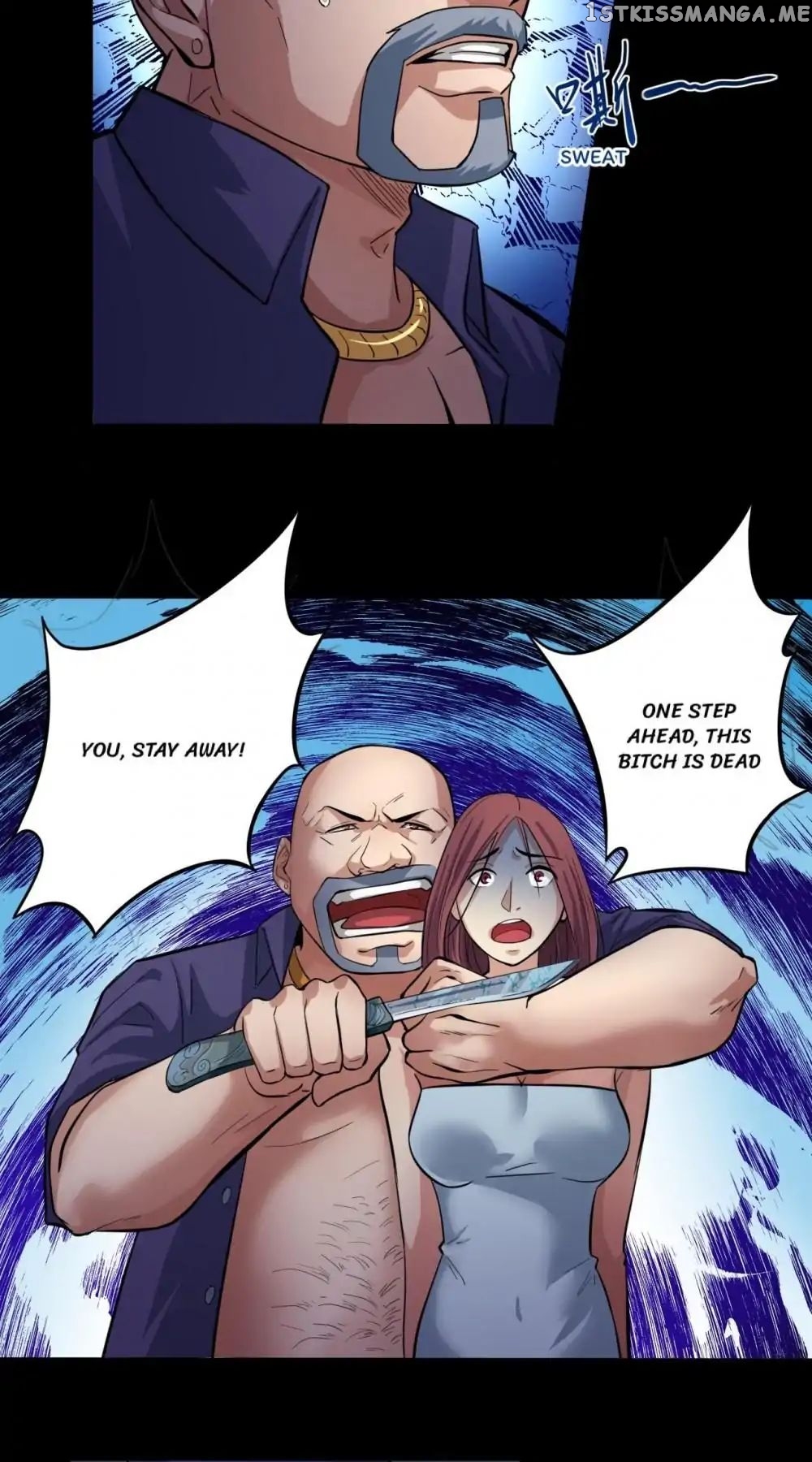 Facial Makeup in the Moonlight chapter 11 - page 36