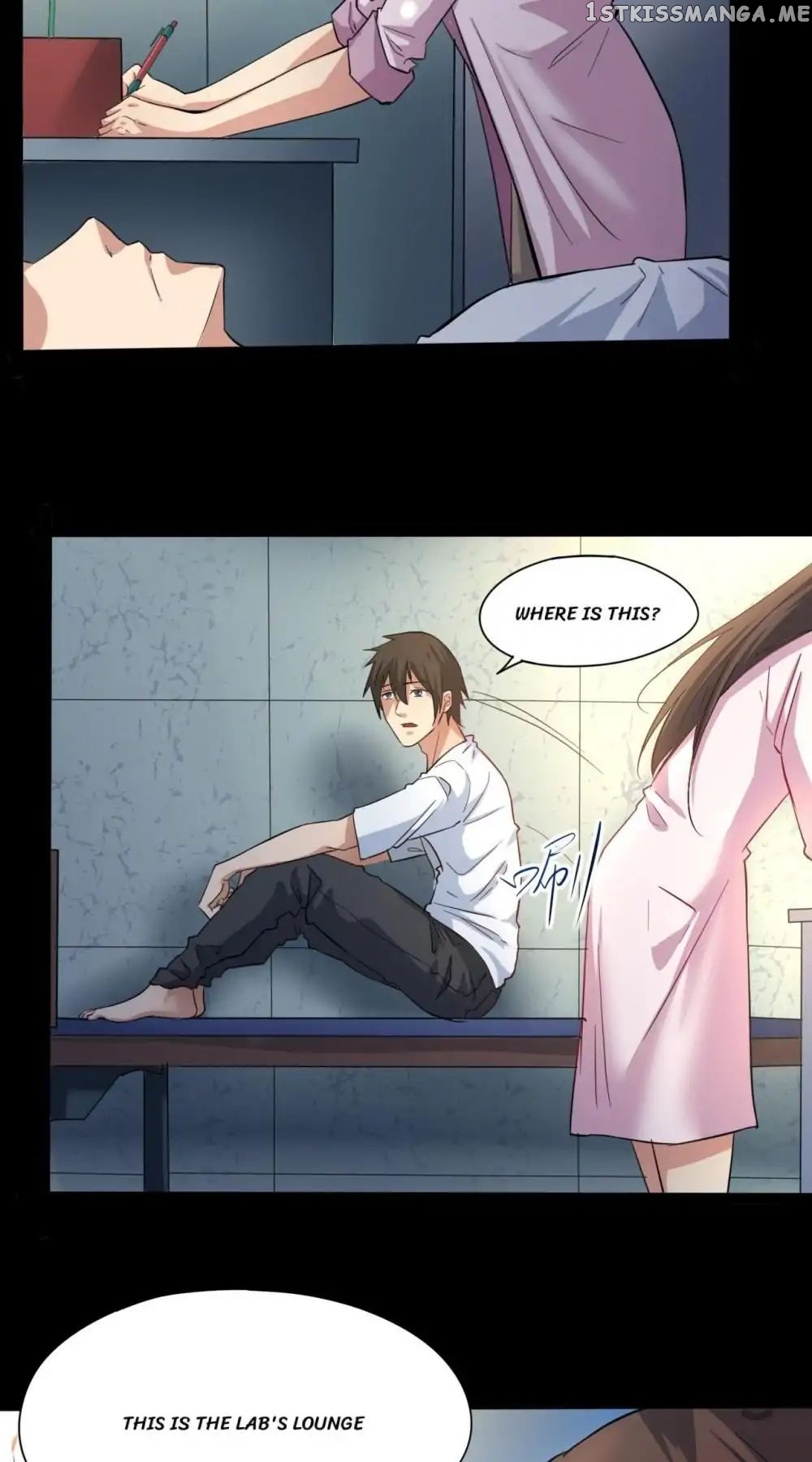 Facial Makeup in the Moonlight chapter 9 - page 3