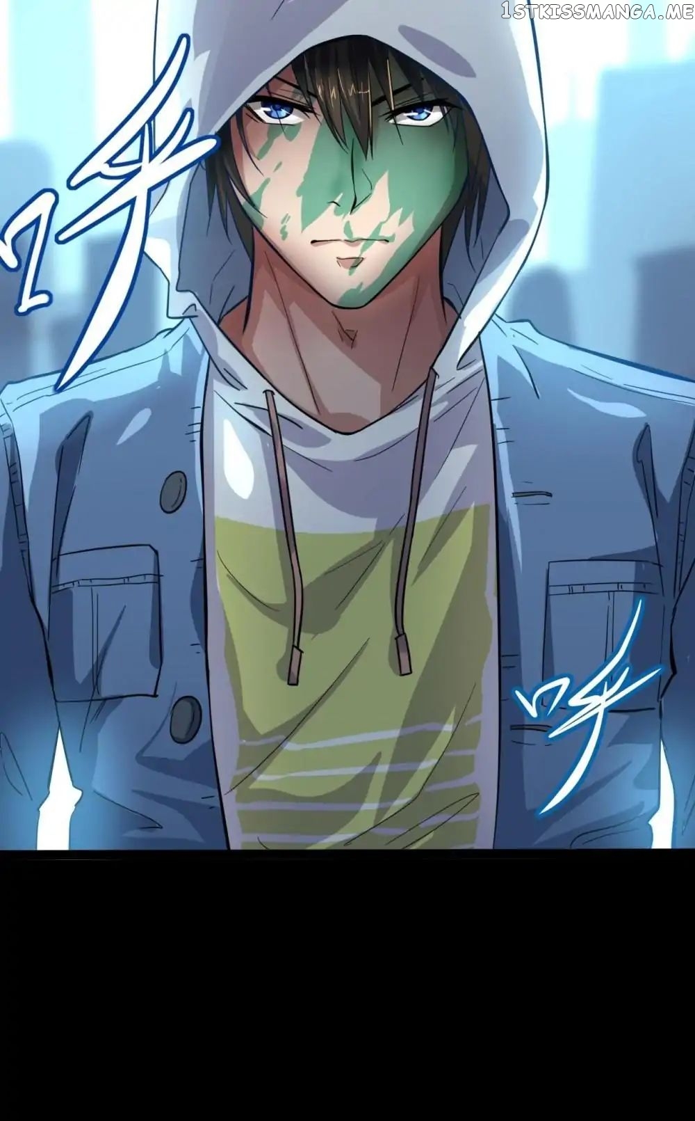 Facial Makeup in the Moonlight chapter 9 - page 32