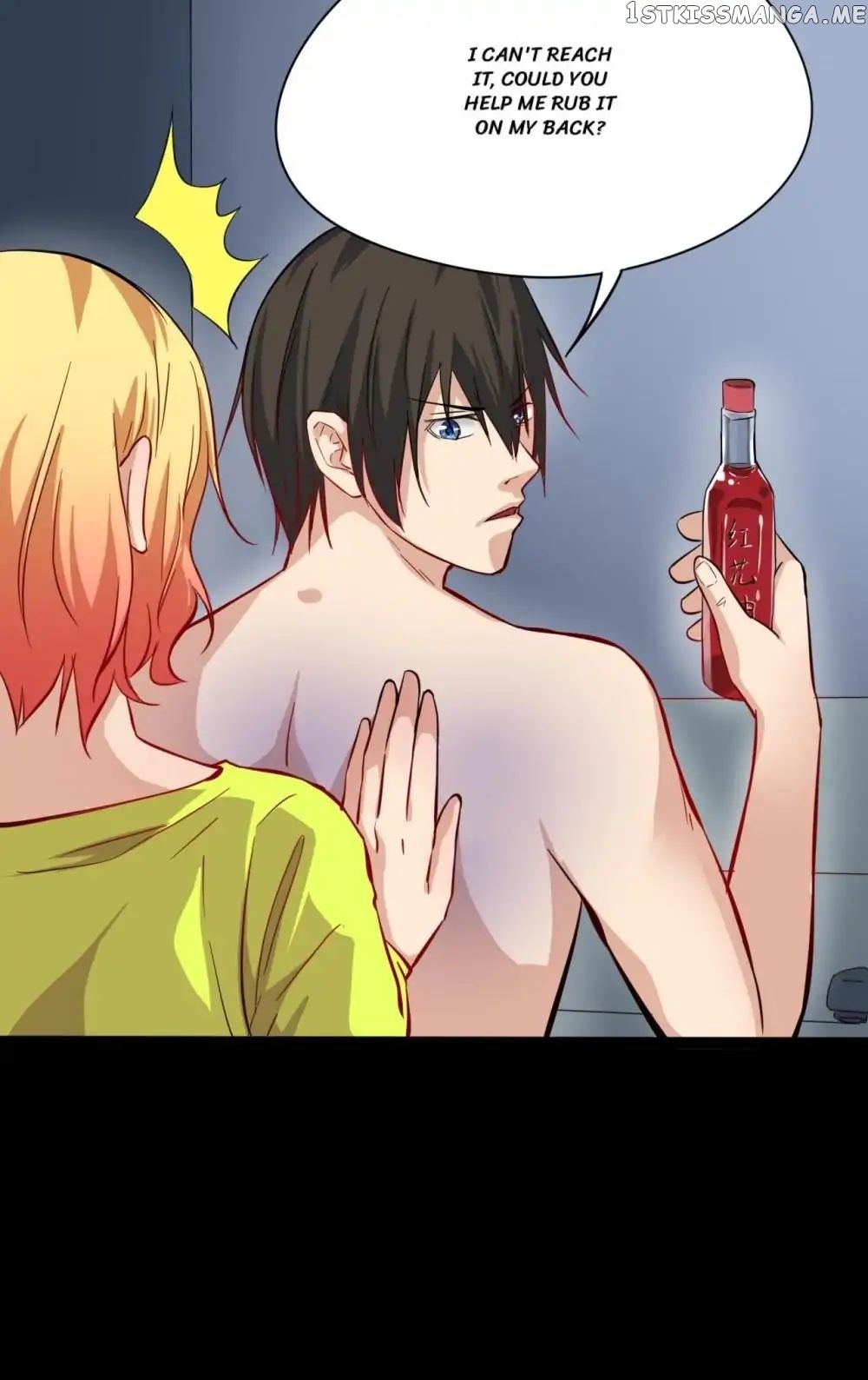 Facial Makeup in the Moonlight chapter 8 - page 12