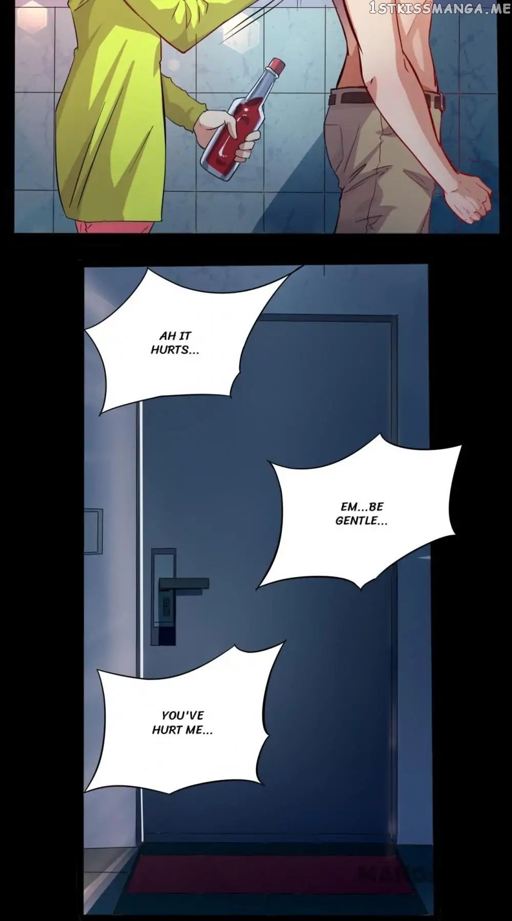 Facial Makeup in the Moonlight chapter 8 - page 15