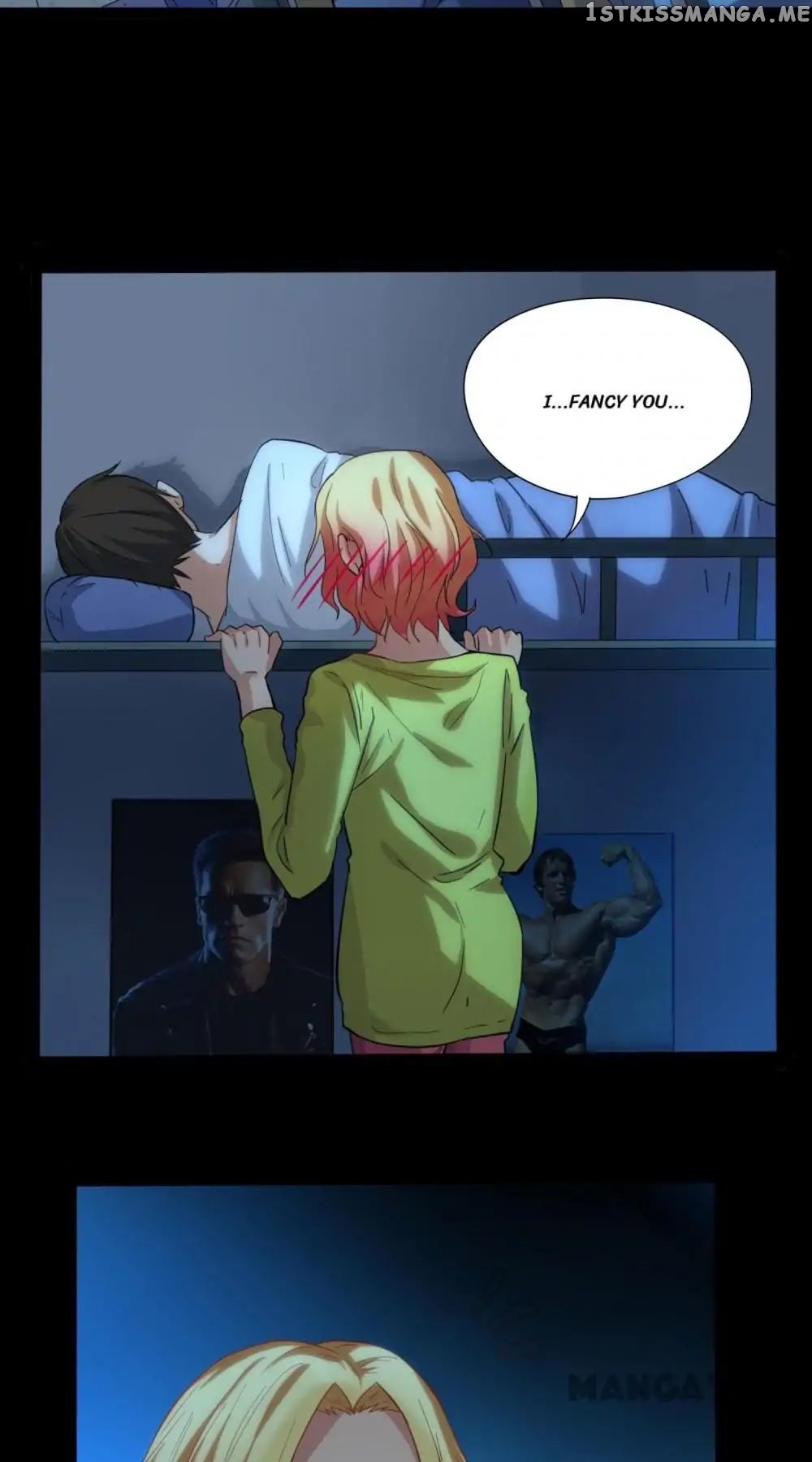 Facial Makeup in the Moonlight chapter 8 - page 17