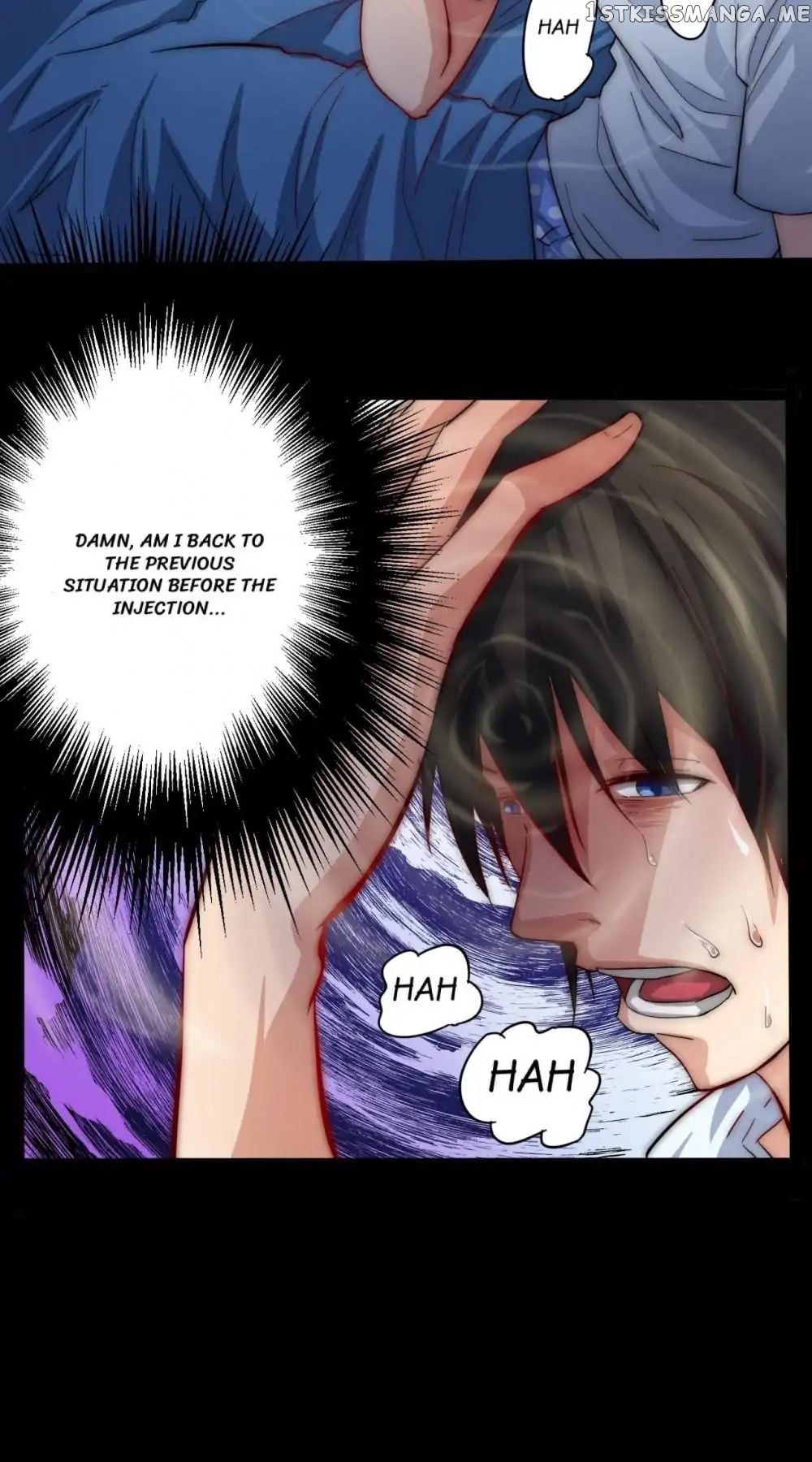 Facial Makeup in the Moonlight chapter 8 - page 21
