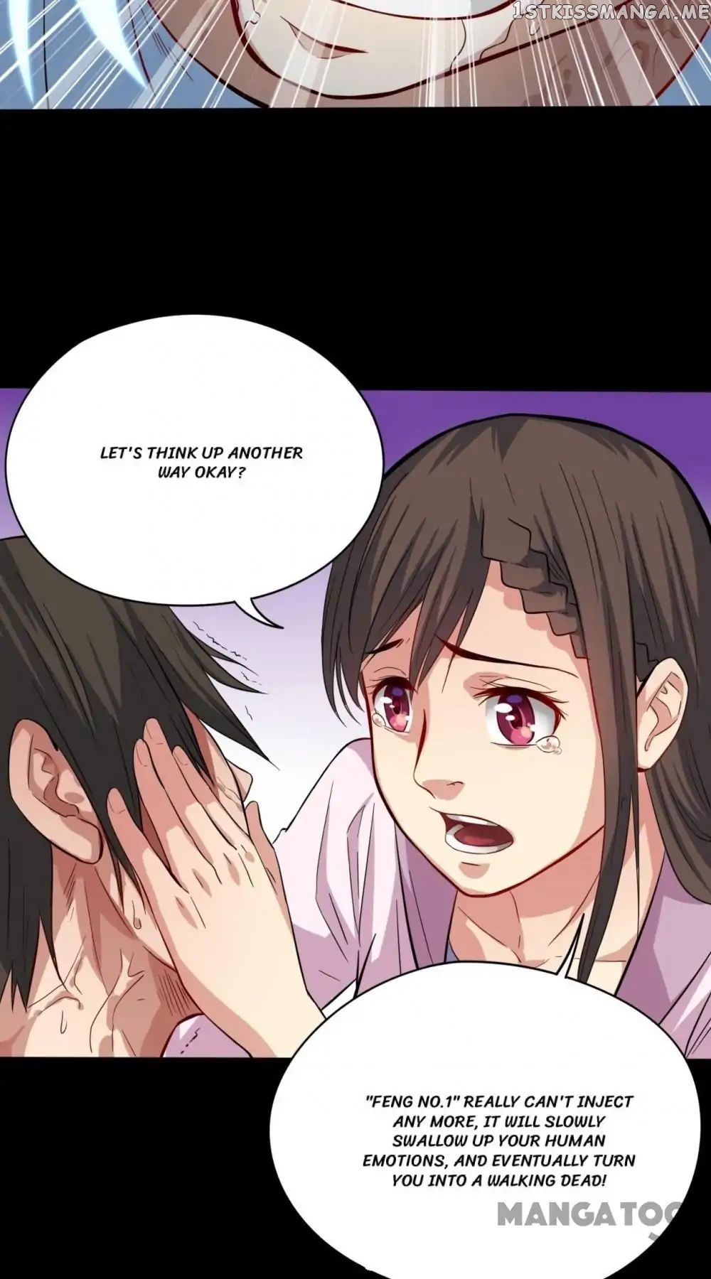 Facial Makeup in the Moonlight chapter 8 - page 29