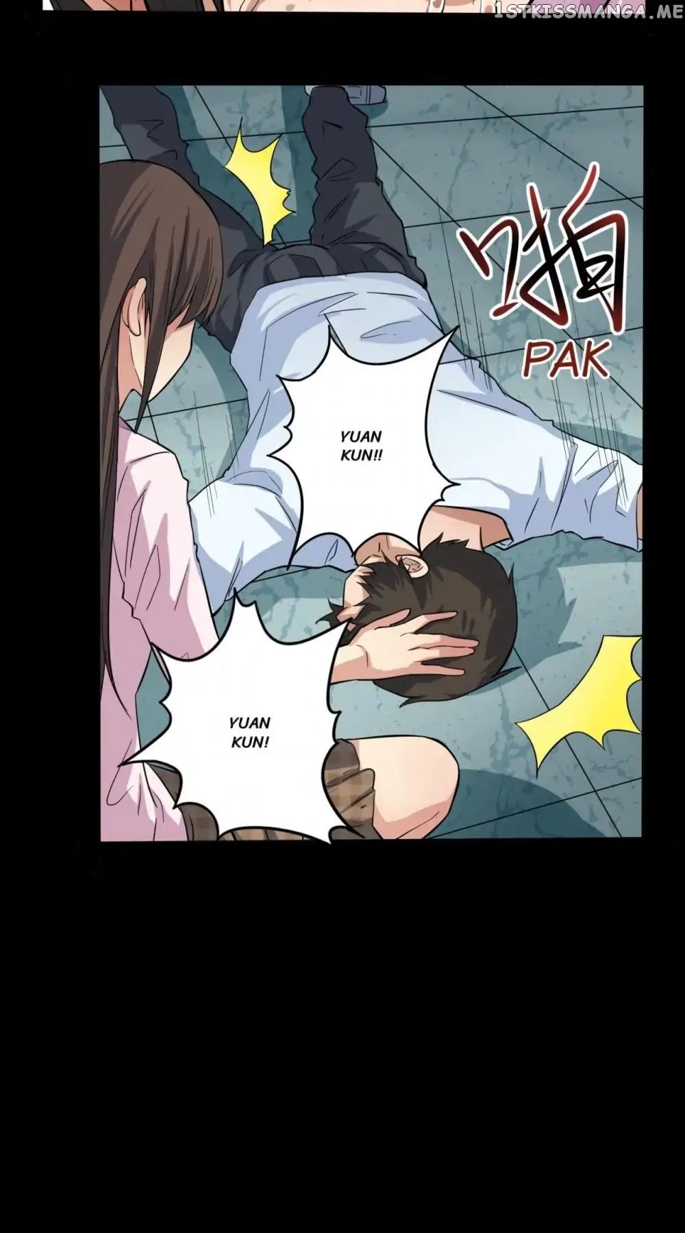 Facial Makeup in the Moonlight chapter 8 - page 31