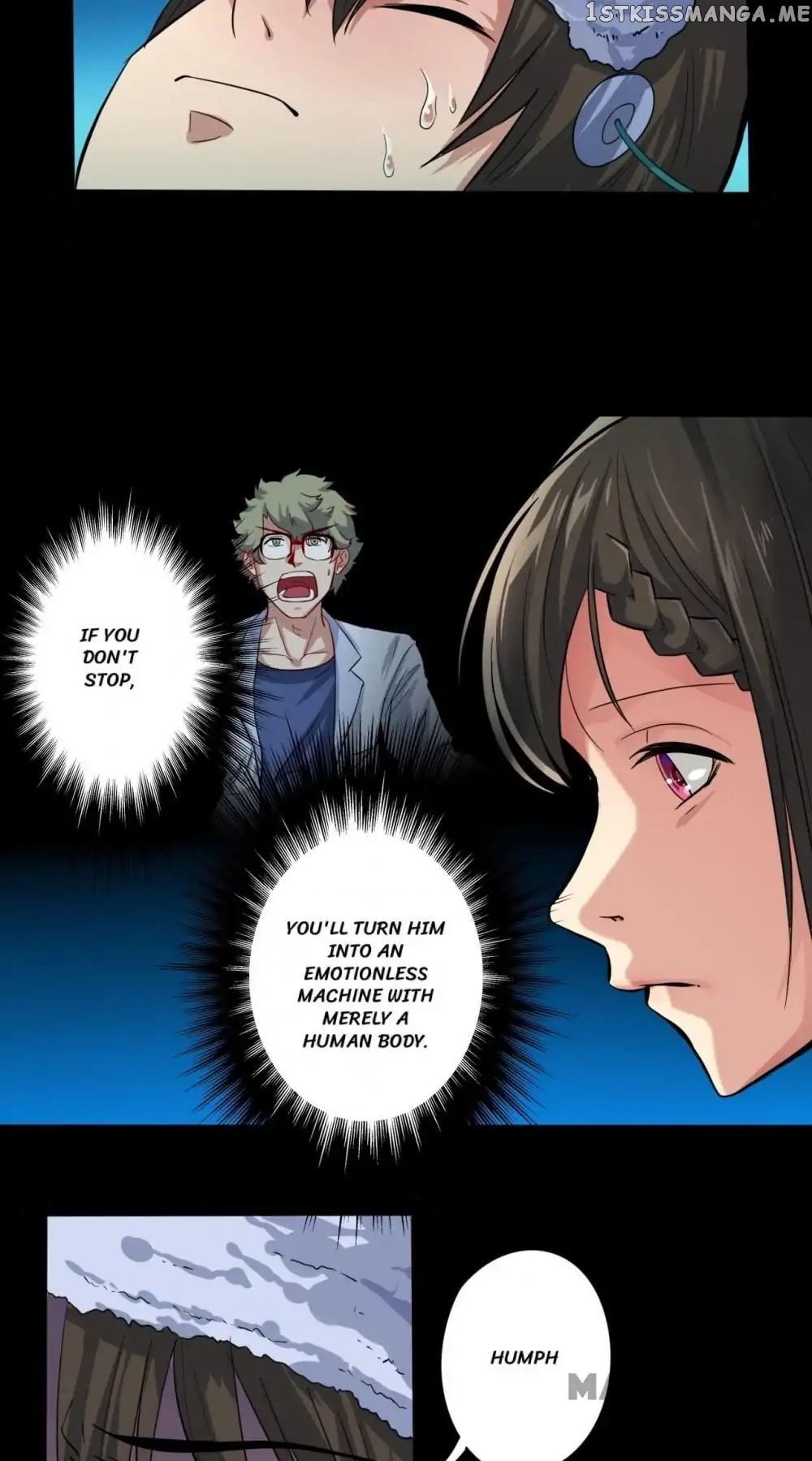 Facial Makeup in the Moonlight chapter 8 - page 33