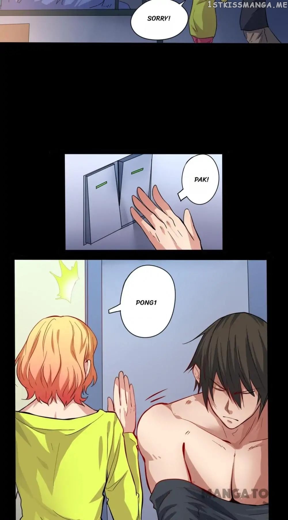 Facial Makeup in the Moonlight chapter 8 - page 8