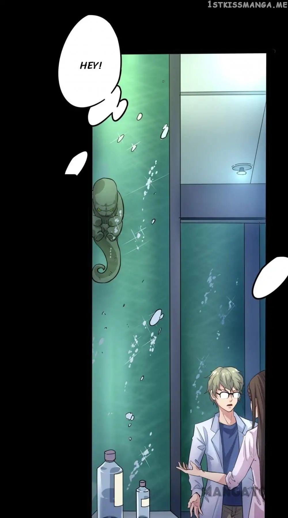 Facial Makeup in the Moonlight chapter 5 - page 21