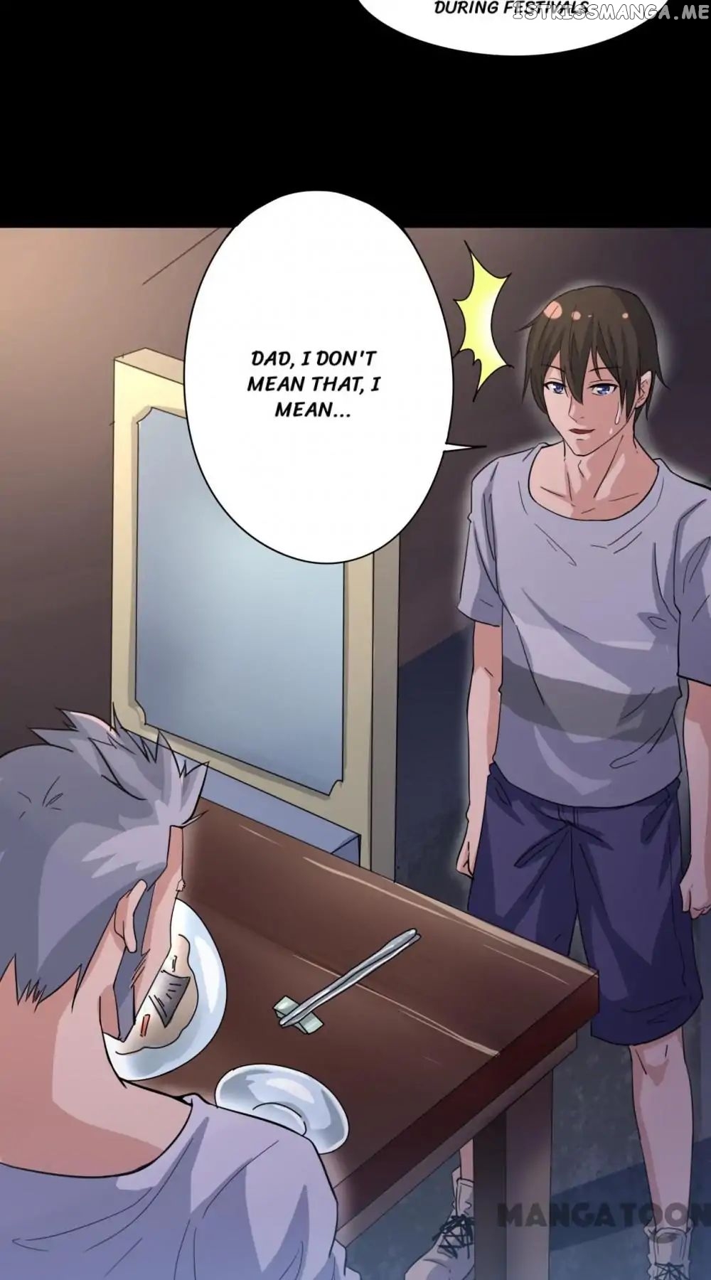 Facial Makeup in the Moonlight chapter 4 - page 32