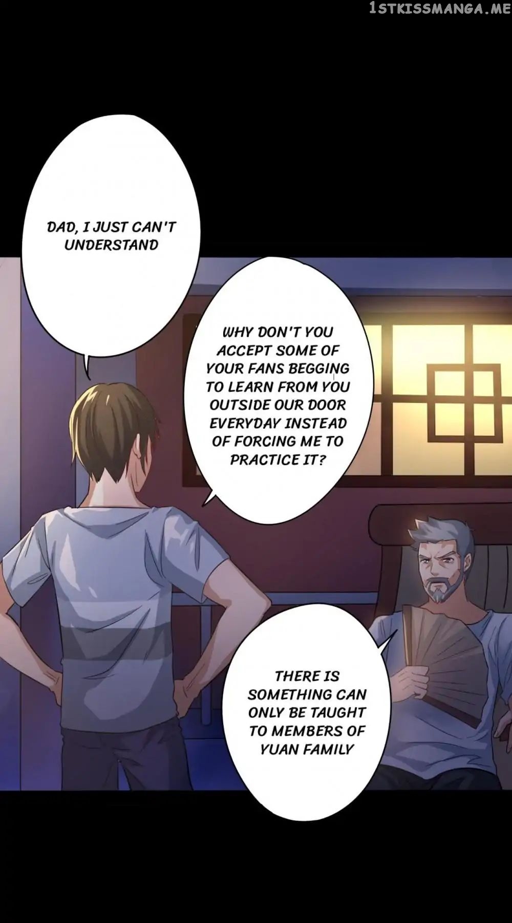 Facial Makeup in the Moonlight chapter 4 - page 36
