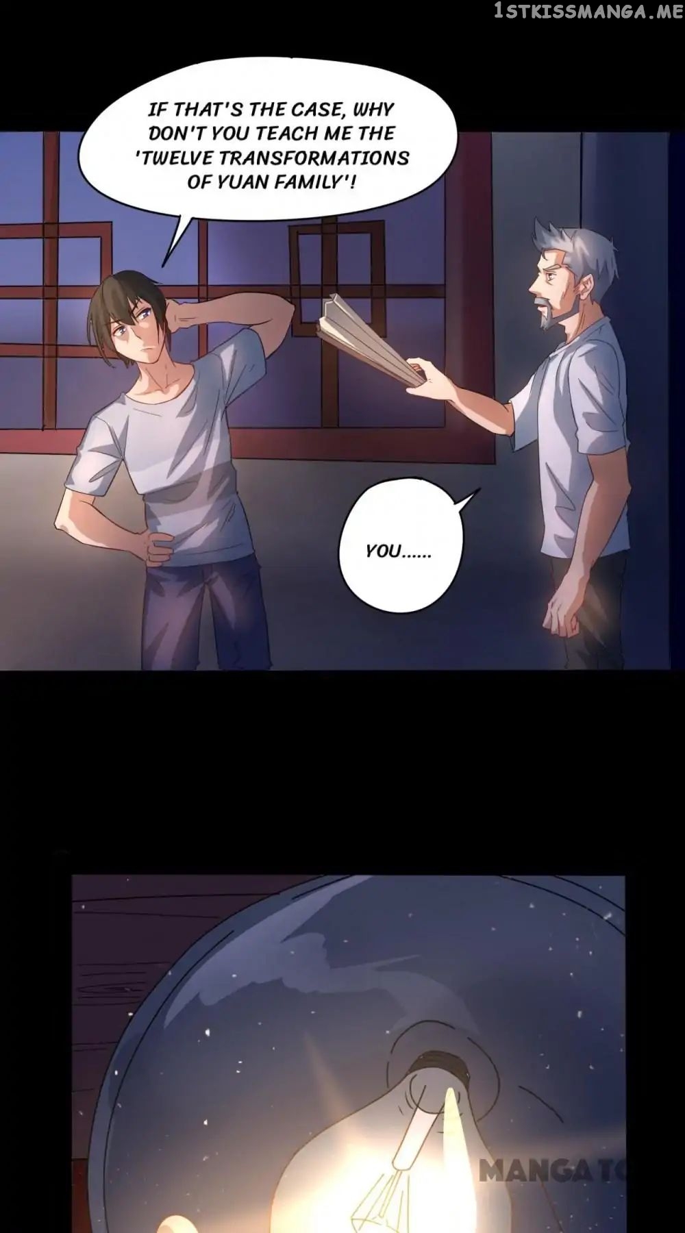 Facial Makeup in the Moonlight chapter 4 - page 37