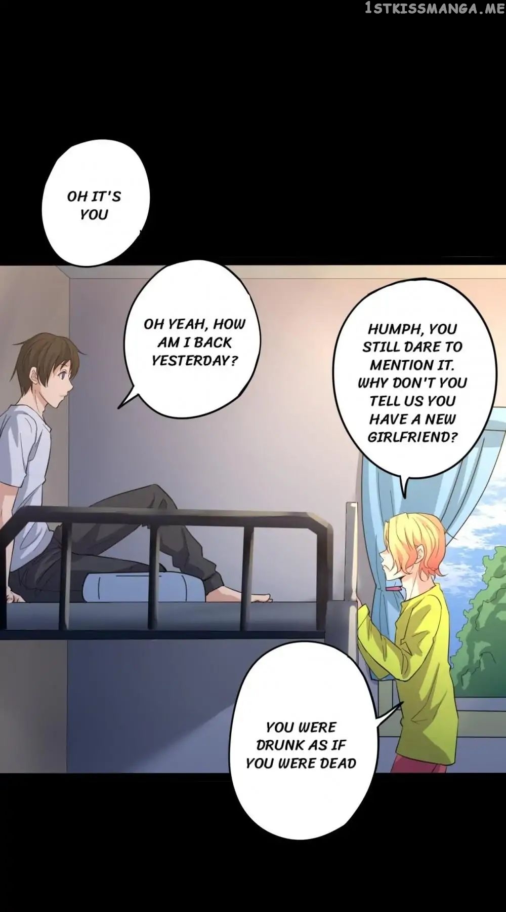 Facial Makeup in the Moonlight chapter 4 - page 46