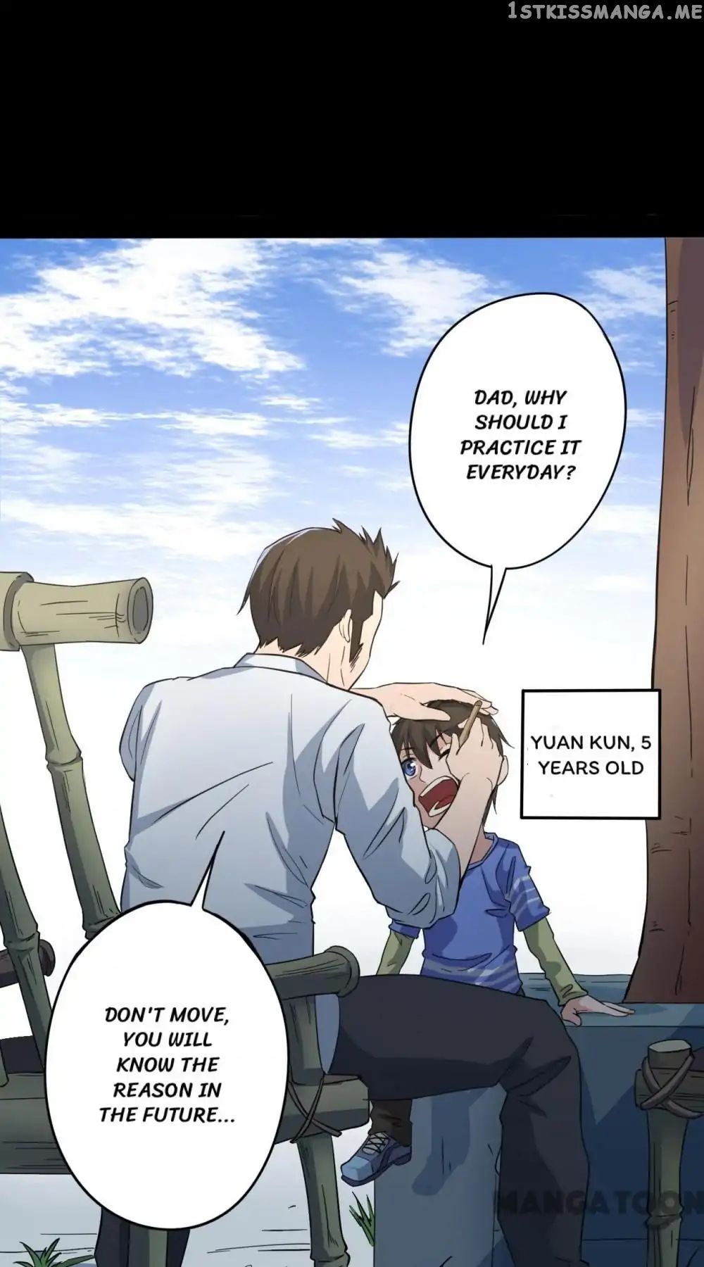 Facial Makeup in the Moonlight chapter 4 - page 6