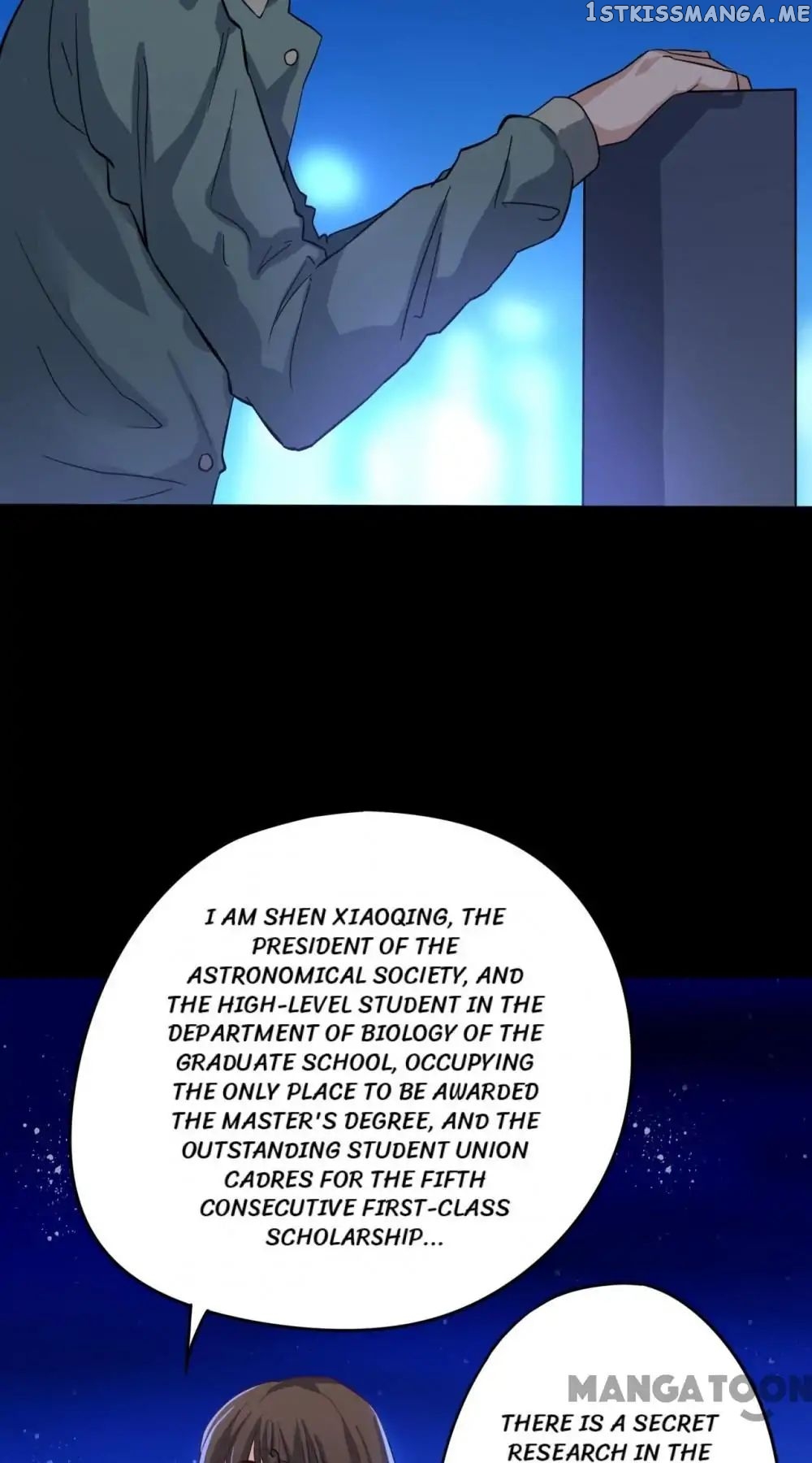 Facial Makeup in the Moonlight chapter 3 - page 35