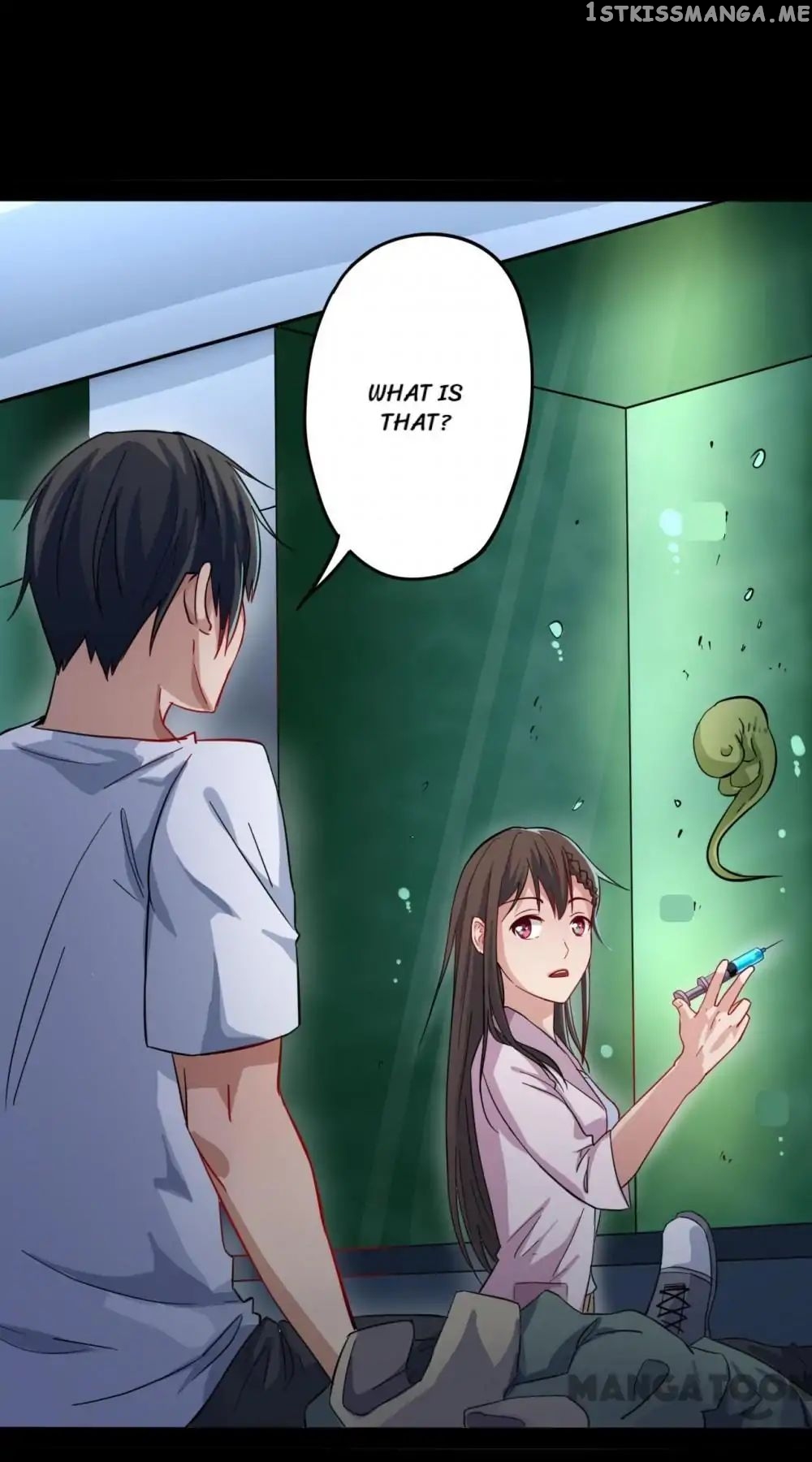 Facial Makeup in the Moonlight chapter 3 - page 45