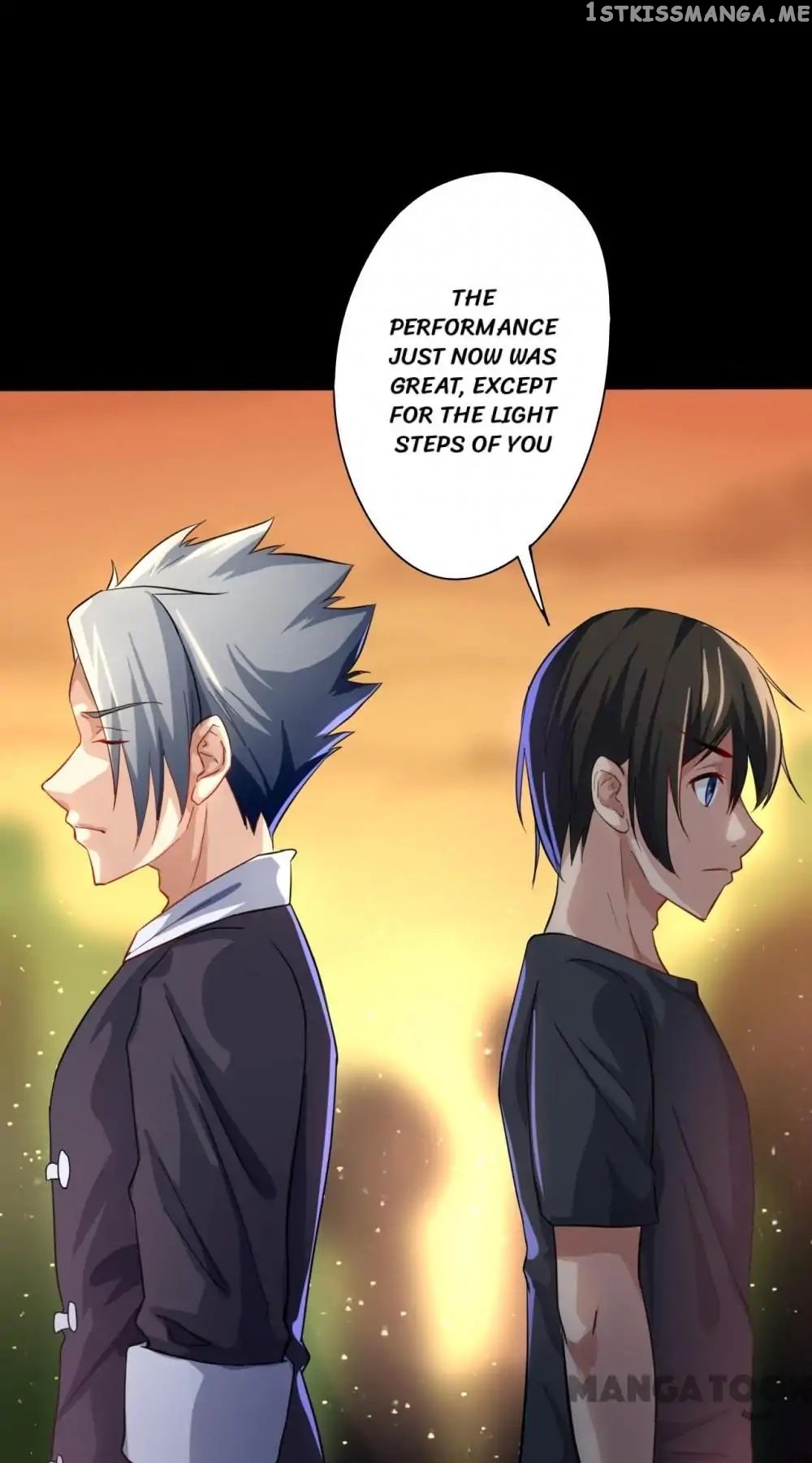 Facial Makeup in the Moonlight chapter 2 - page 34