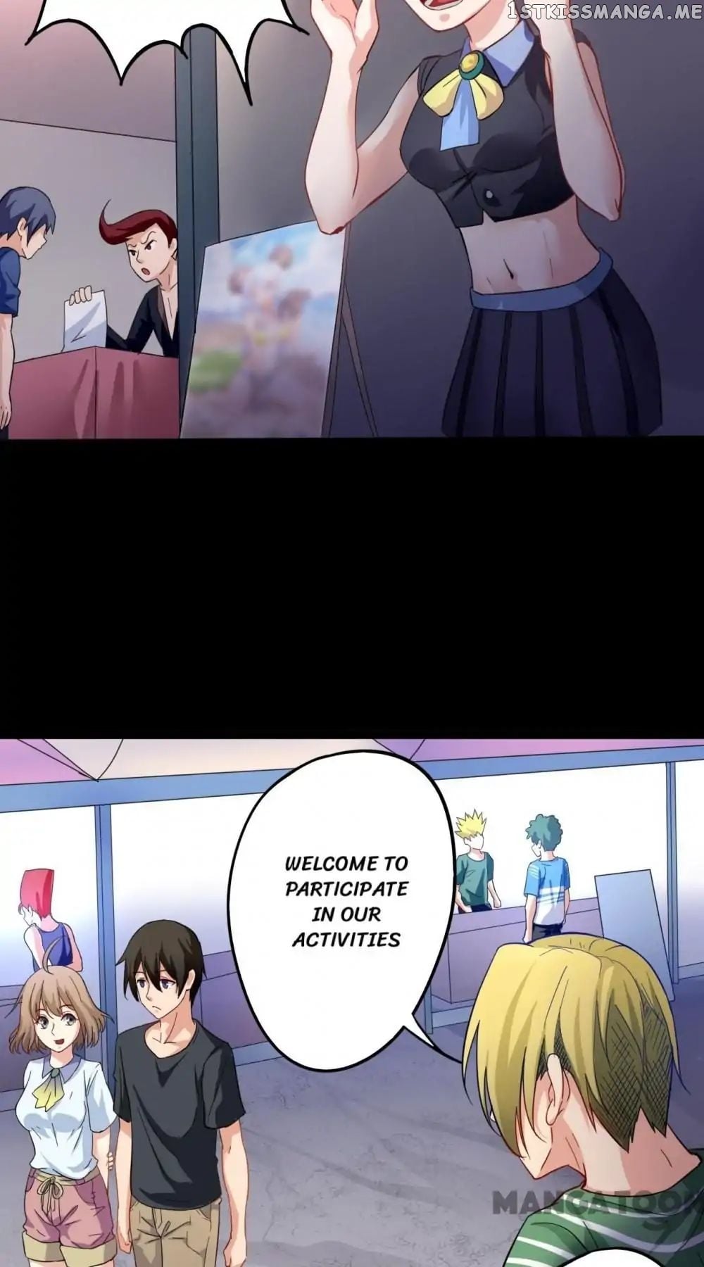 Facial Makeup in the Moonlight chapter 2 - page 8