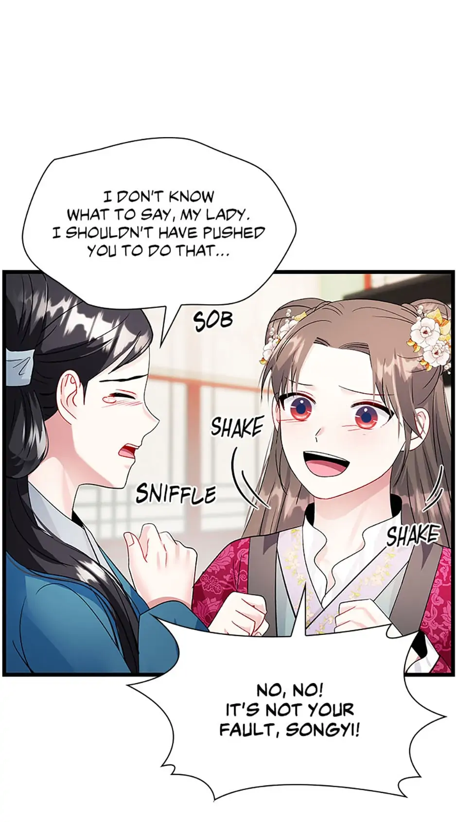Heilang: The Bride Of The Black Wolf Chapter 63 - page 10