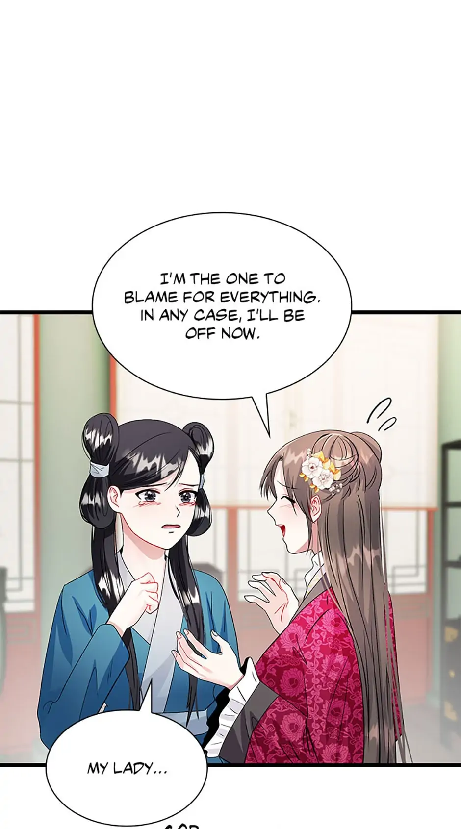 Heilang: The Bride Of The Black Wolf Chapter 63 - page 11