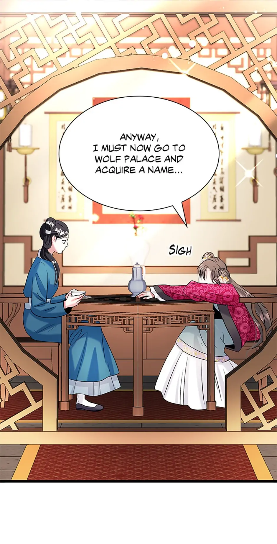 Heilang: The Bride Of The Black Wolf Chapter 63 - page 31