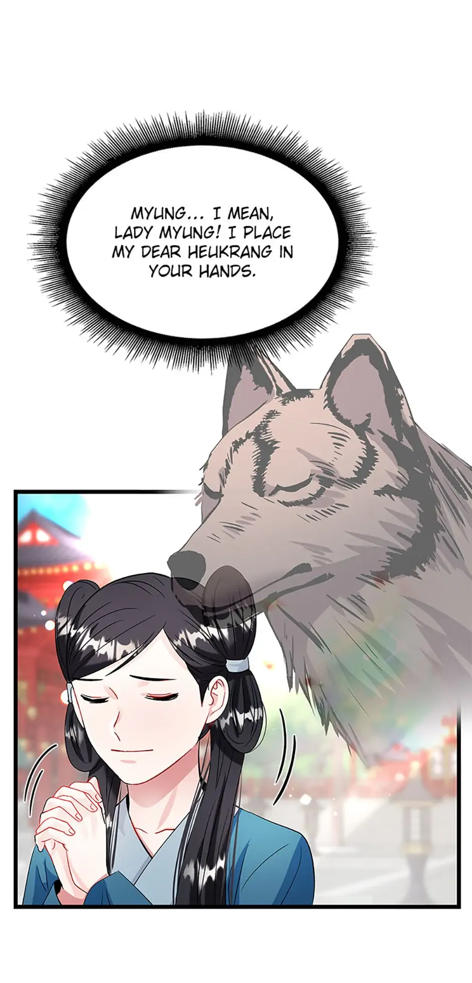 Heilang: The Bride Of The Black Wolf Chapter 63 - page 48