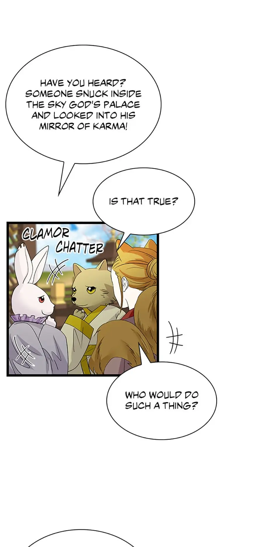 Heilang: The Bride Of The Black Wolf Chapter 63 - page 6