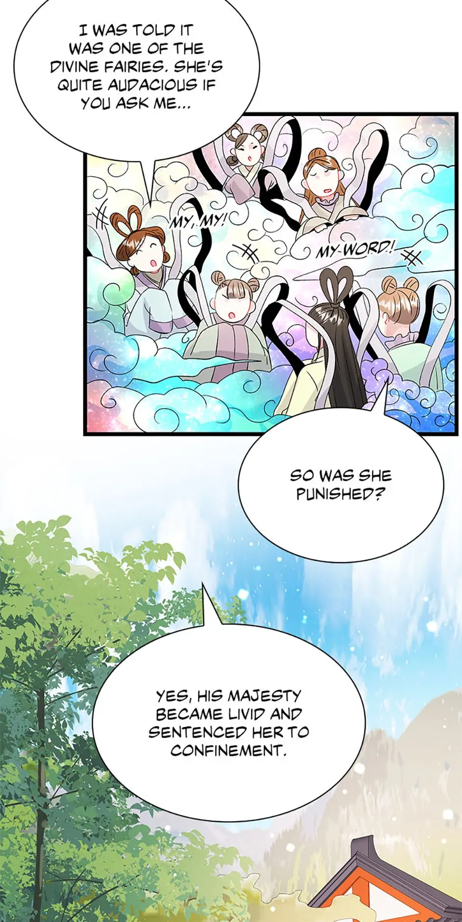 Heilang: The Bride Of The Black Wolf Chapter 63 - page 7