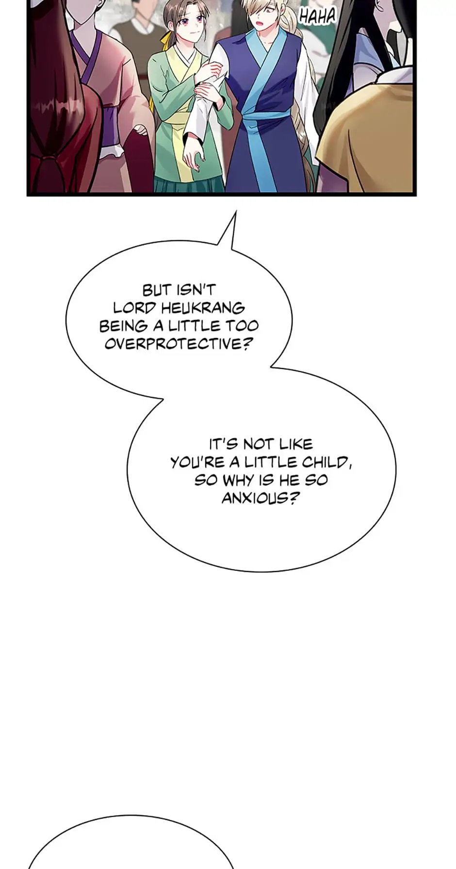 Heilang: The Bride Of The Black Wolf Chapter 61 - page 12