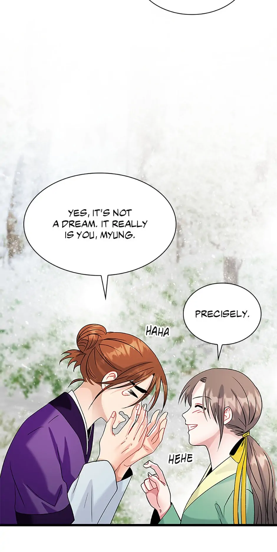 Heilang: The Bride Of The Black Wolf Chapter 61 - page 30