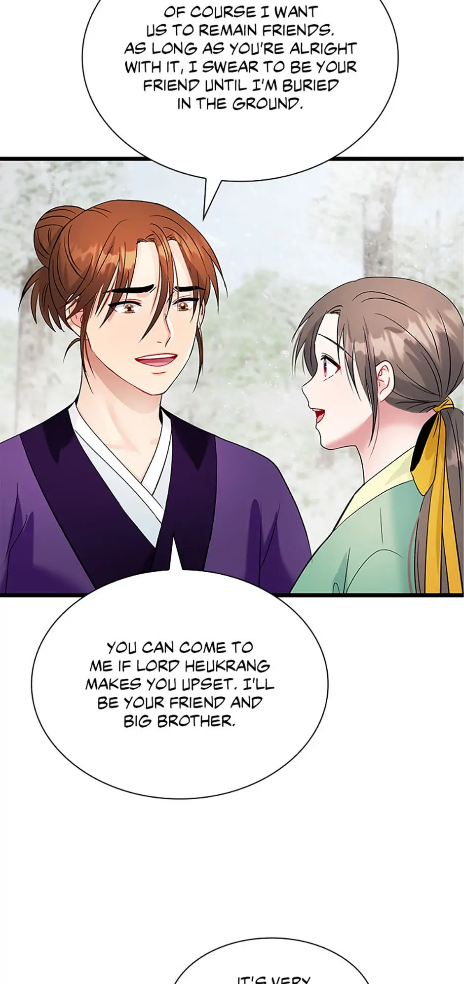 Heilang: The Bride Of The Black Wolf Chapter 61 - page 38